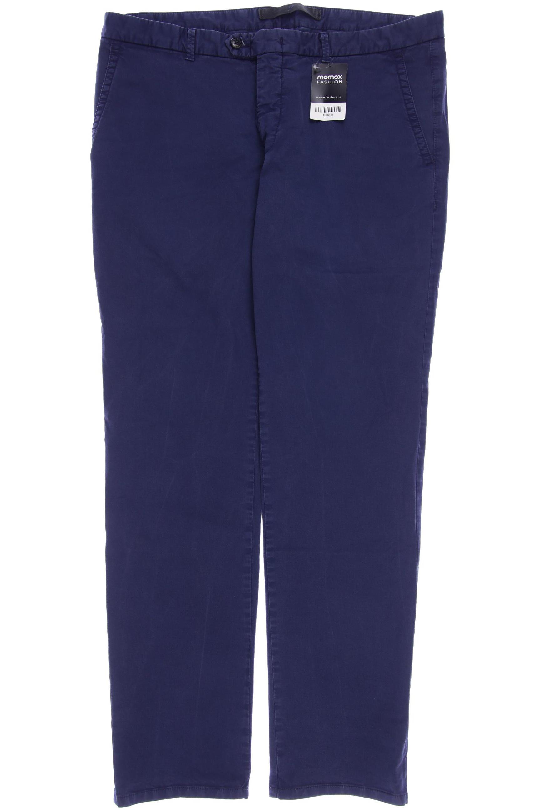 

Rene Lezard Herren Stoffhose, marineblau