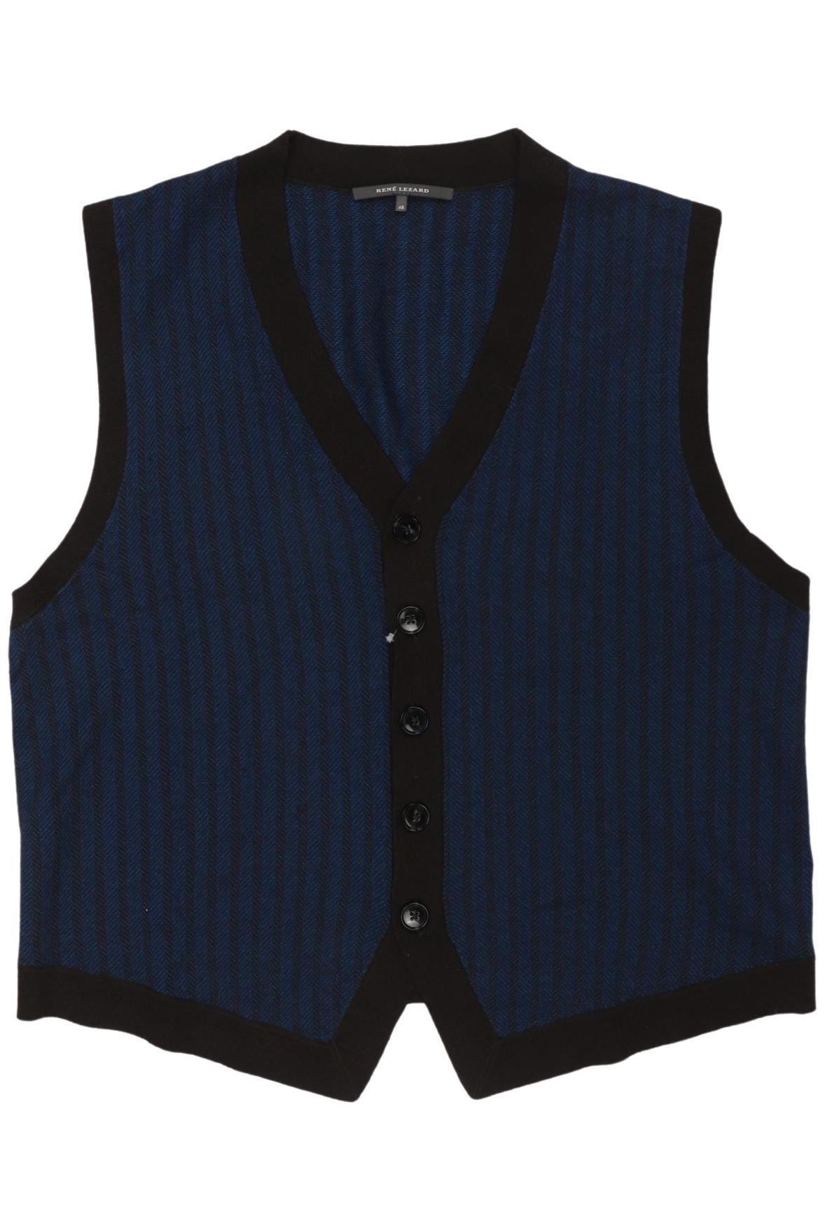 

Rene Lezard Herren Weste, marineblau, Gr. 48