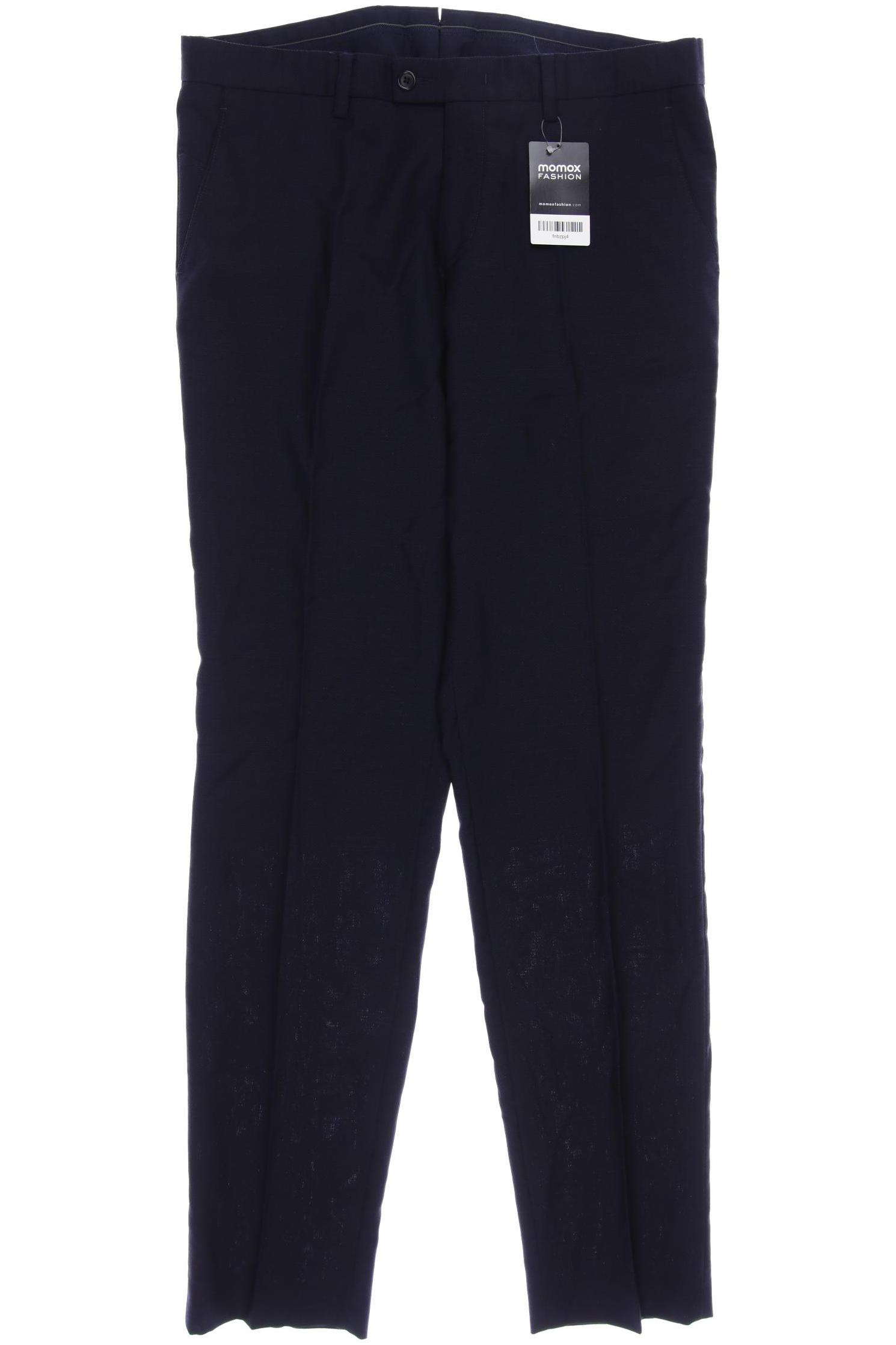 

Rene Lezard Herren Stoffhose, marineblau