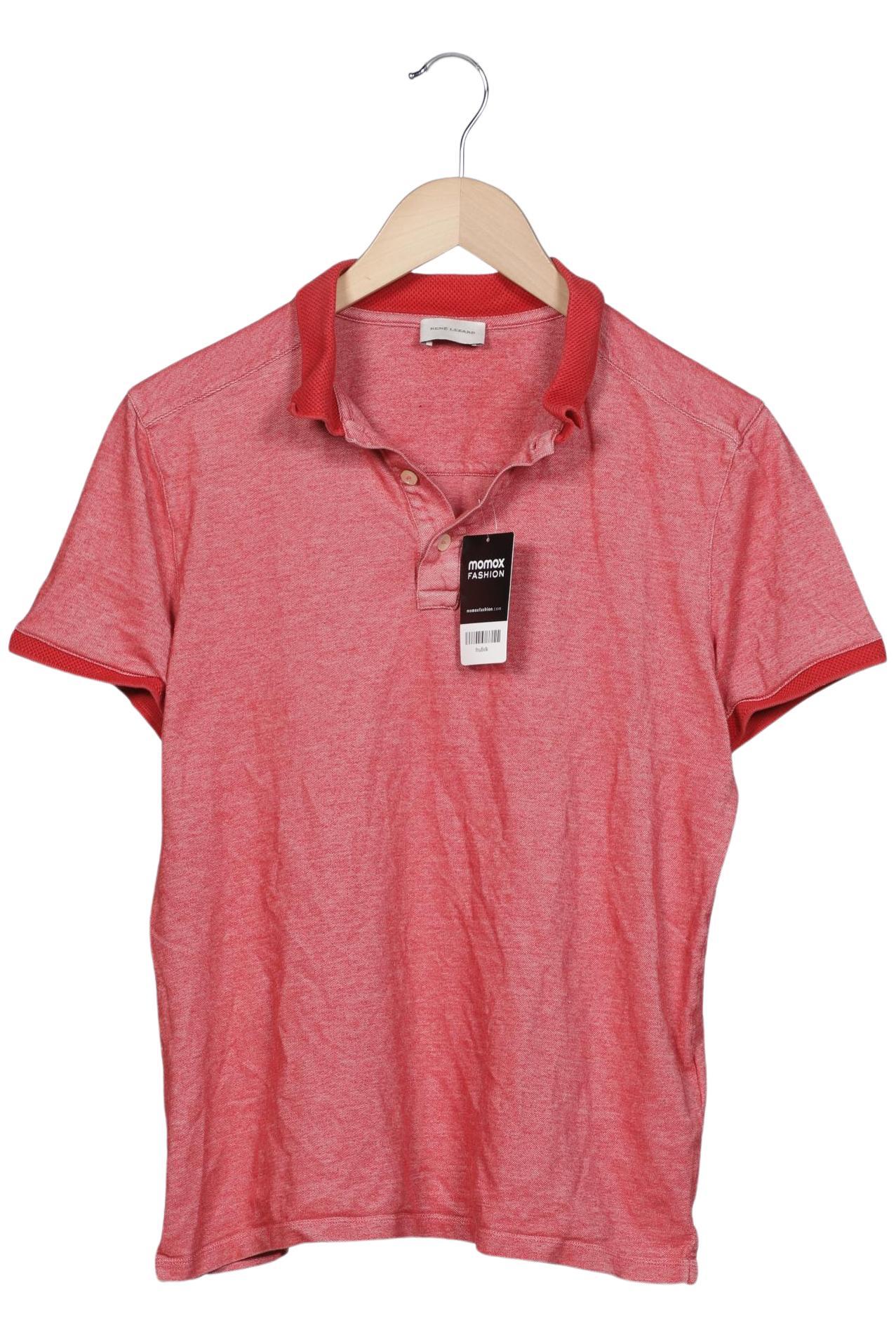 

Rene Lezard Herren Poloshirt, rot, Gr. 52