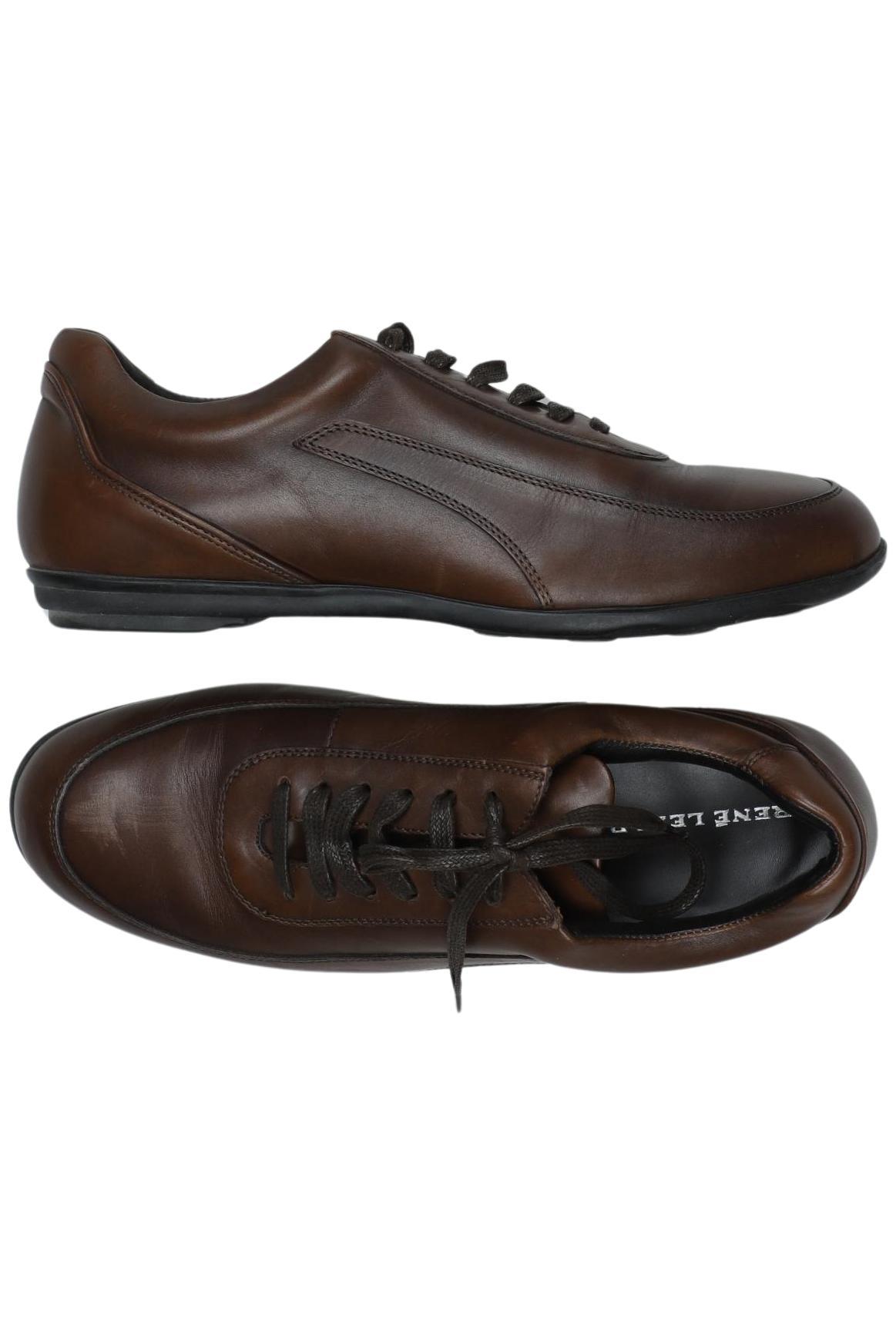 Thumbnail - Rene Lezard Herren Sneakers, braun, Gr. 41.5
