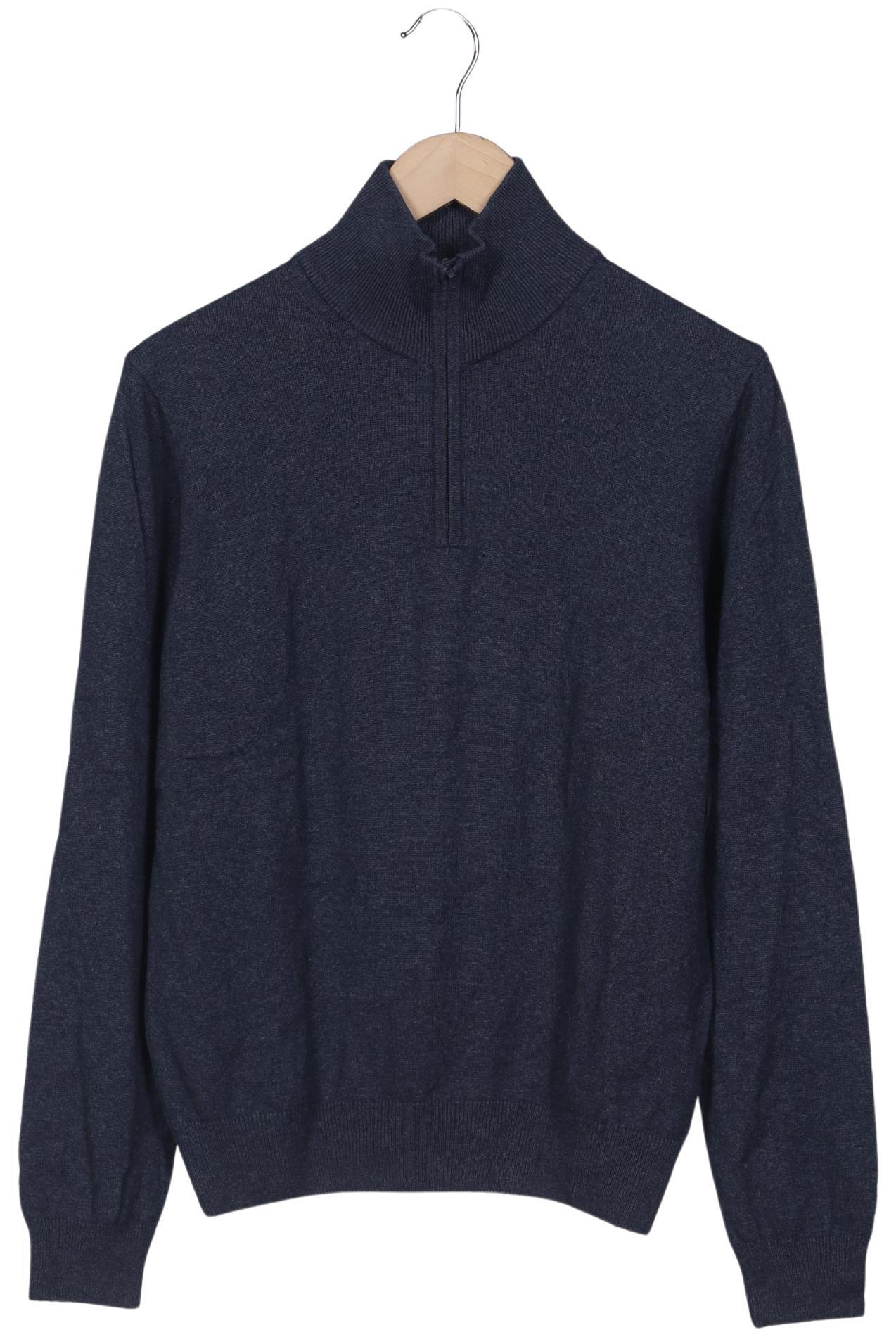 

Rene Lezard Herren Pullover, marineblau, Gr. 48