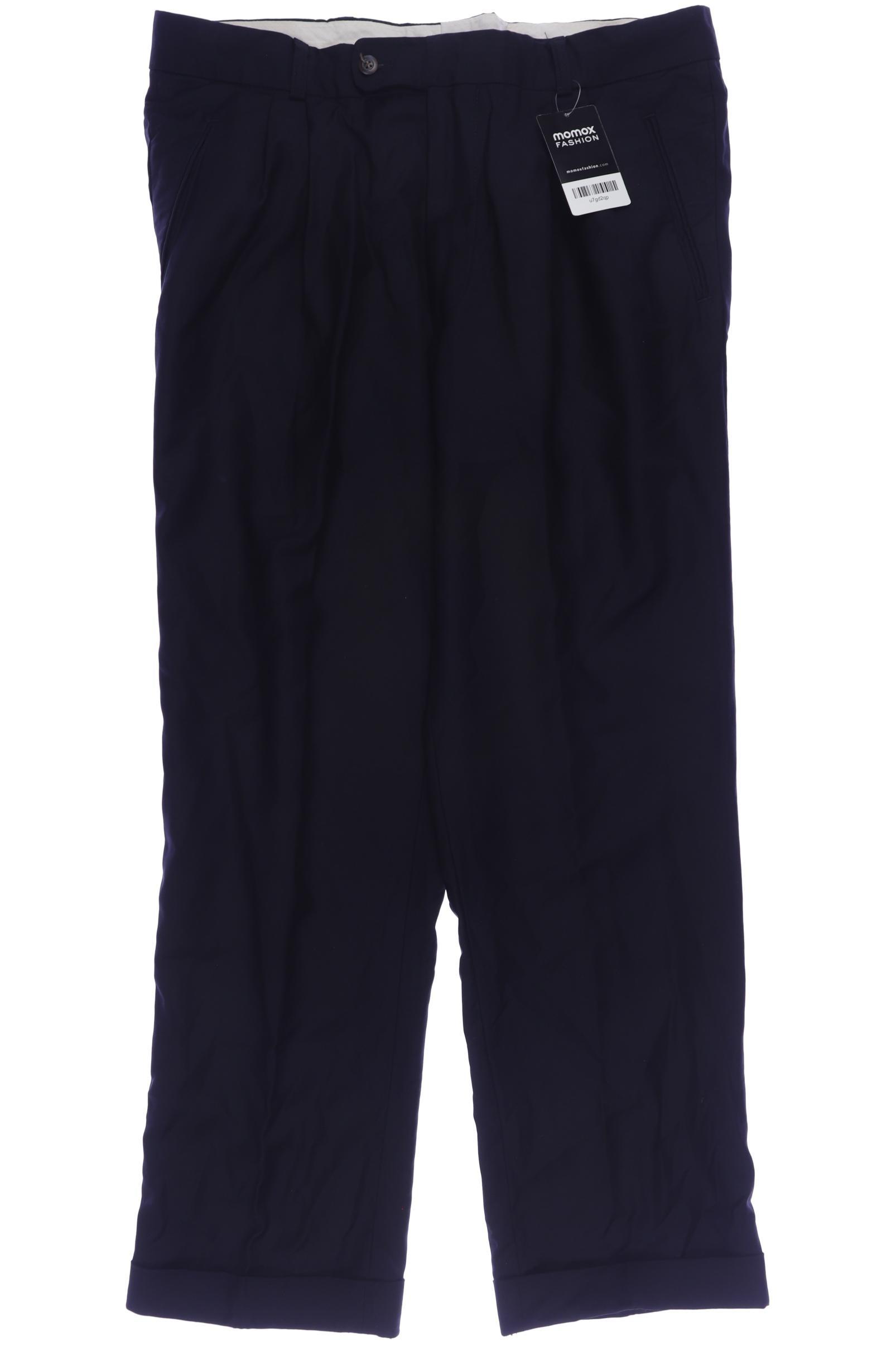 Thumbnail - Rene Lezard Herren Stoffhose, marineblau, Gr. 50