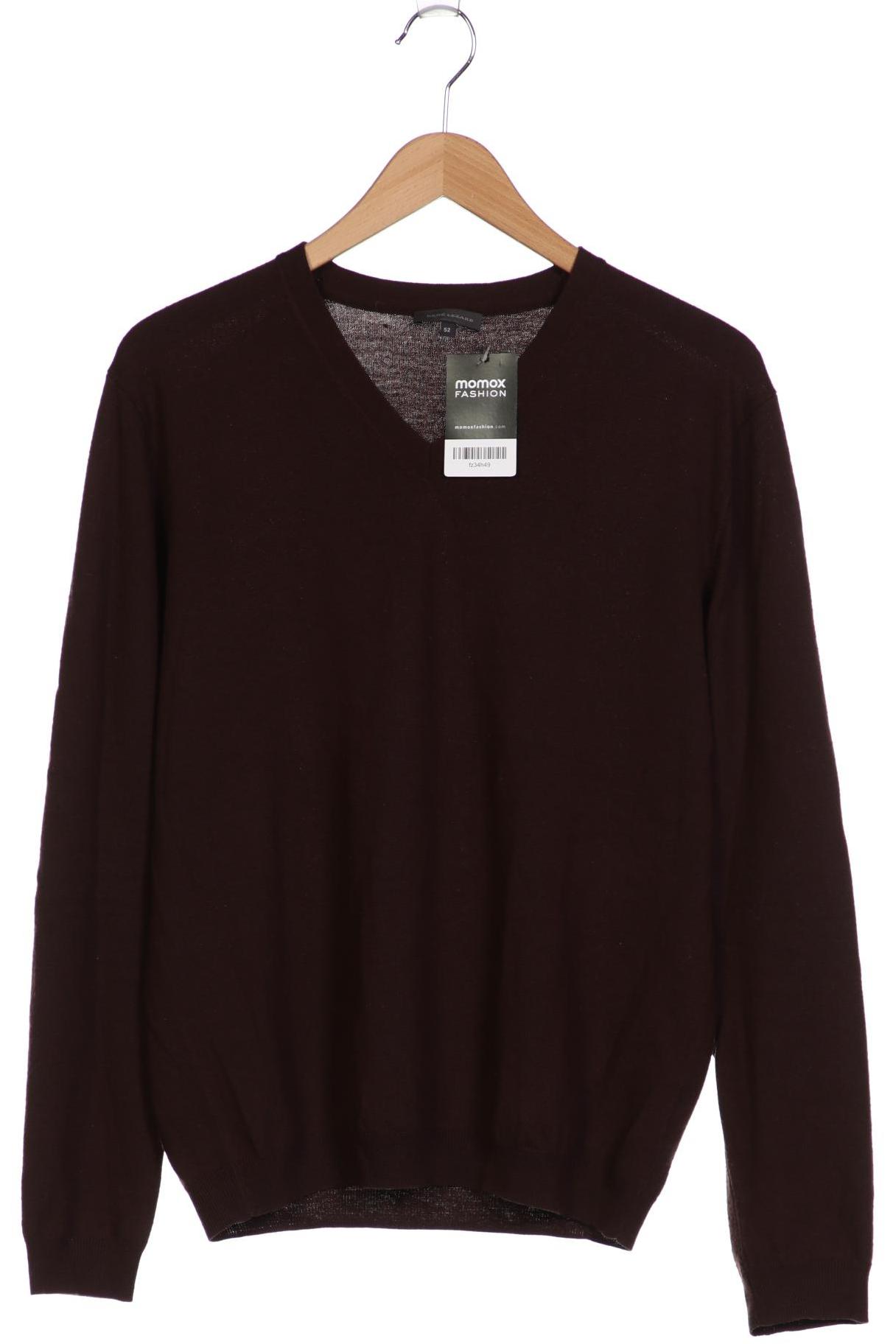 

Rene Lezard Herren Pullover, braun, Gr. 52