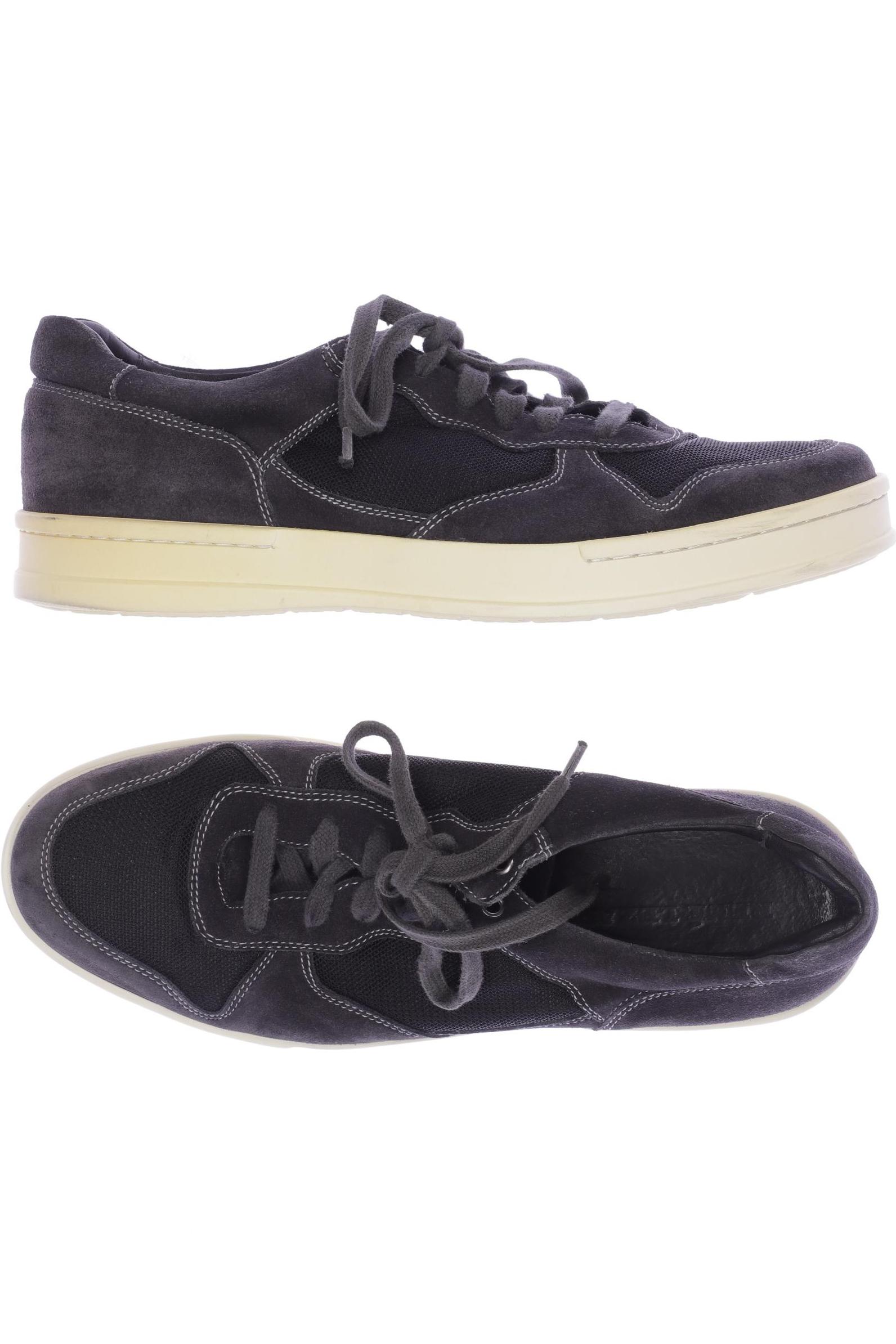 

Rene Lezard Herren Sneakers, schwarz, Gr. 42