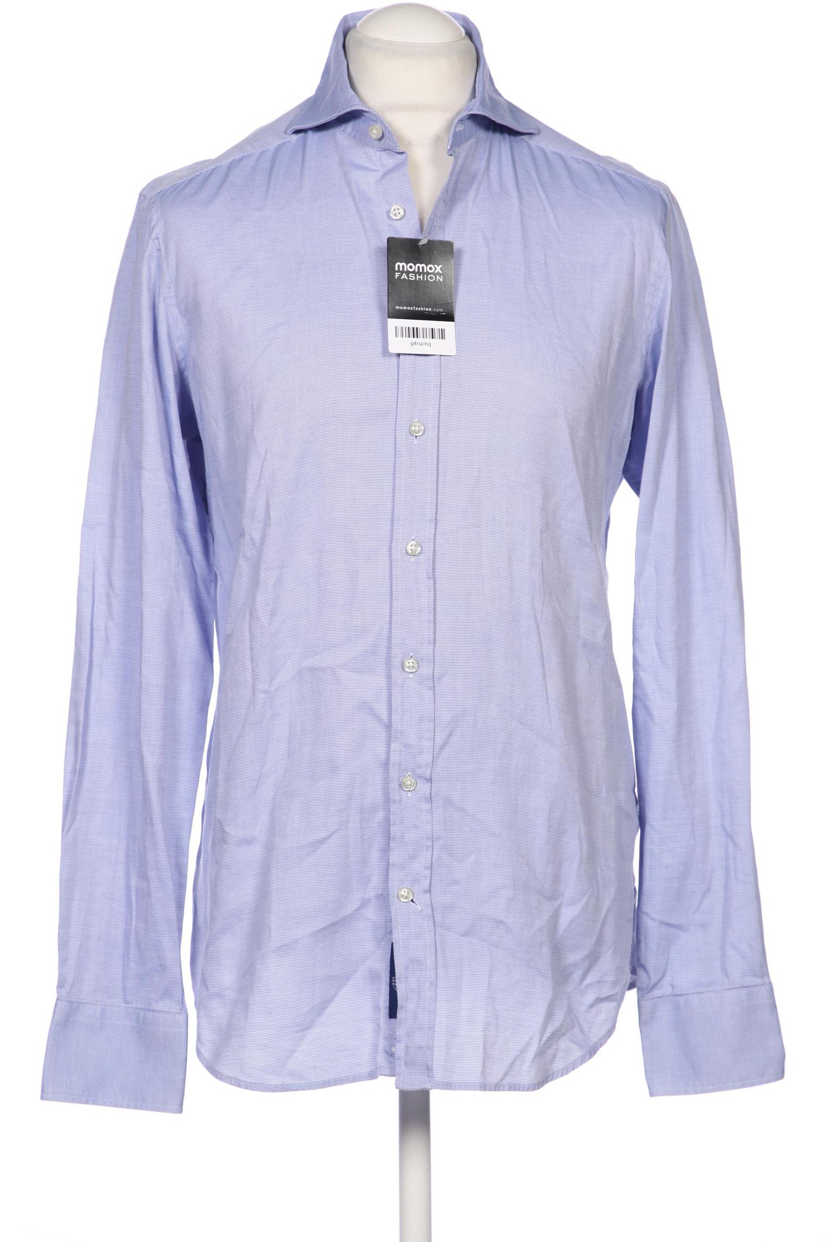 

RENE LEZARD Herren Hemd, blau