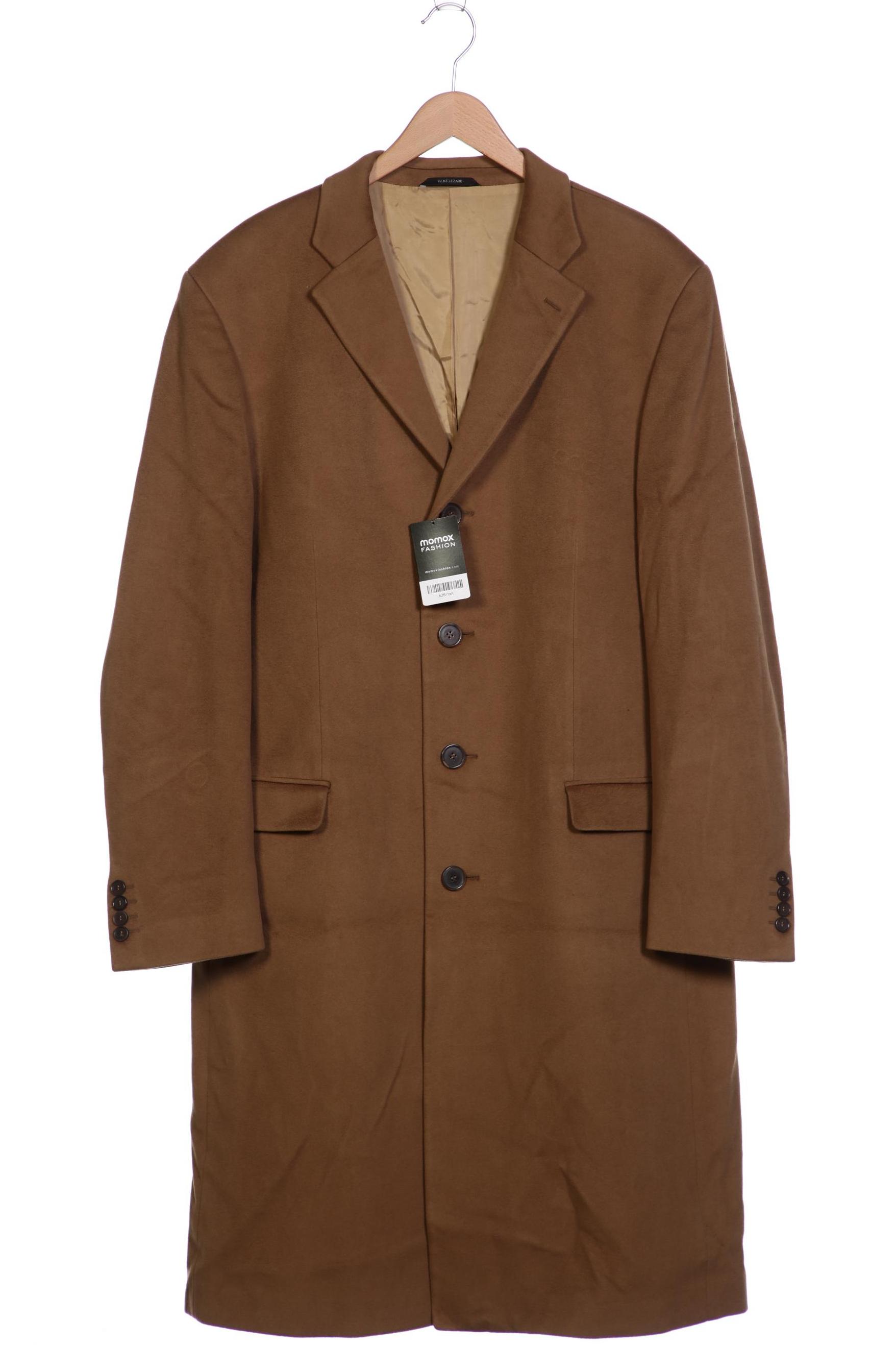 

Rene Lezard Herren Mantel, beige, Gr. 106
