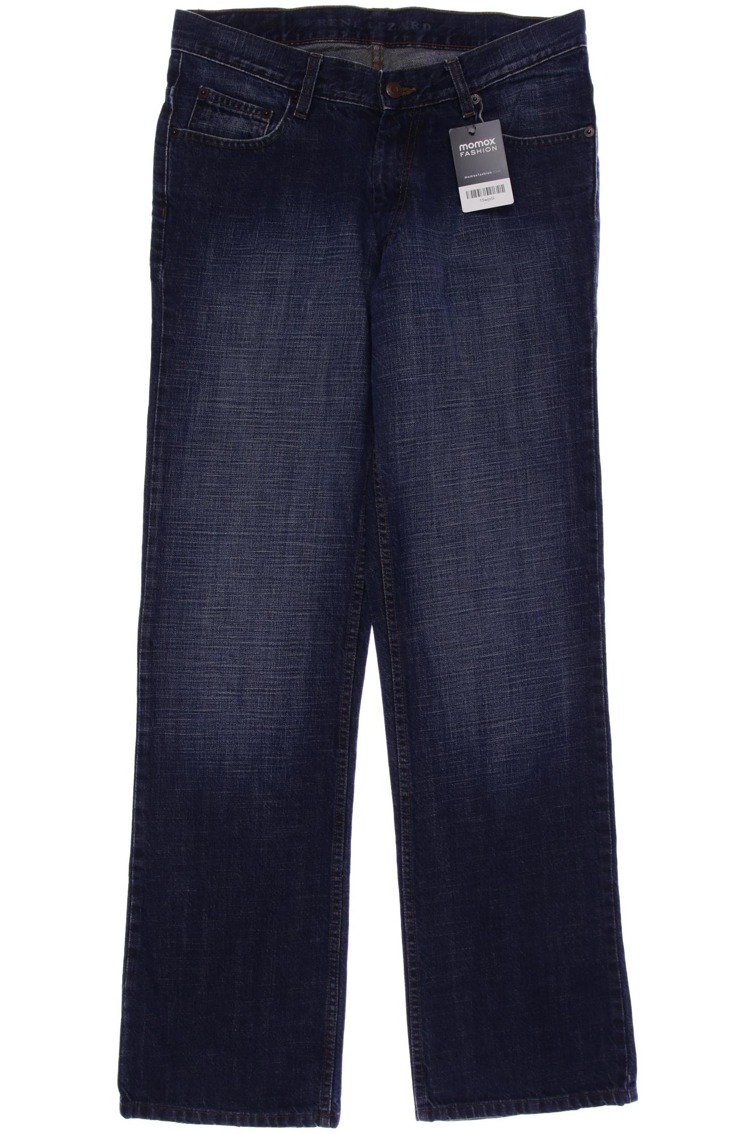 

Rene Lezard Herren Jeans, blau