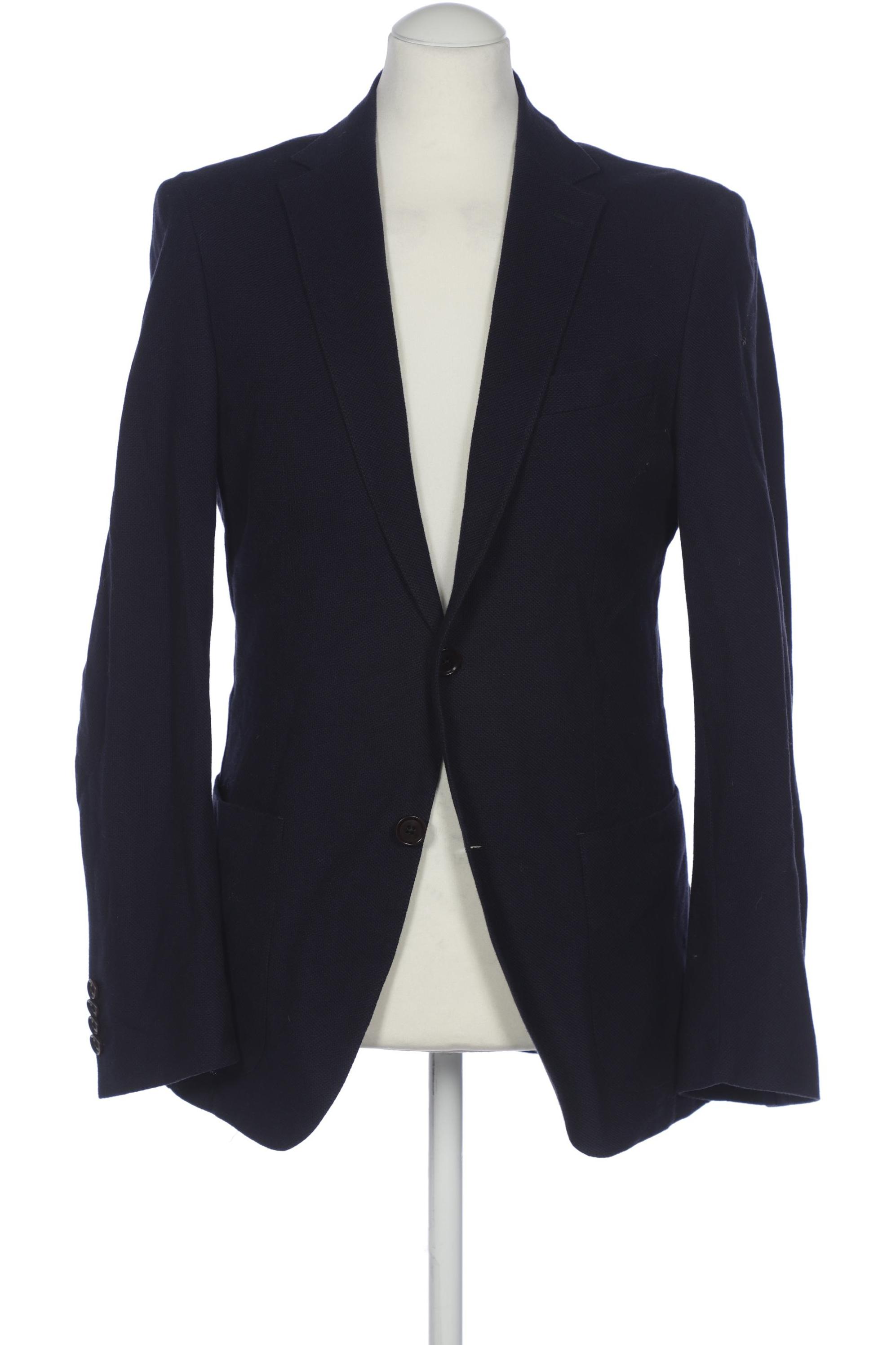 

Rene Lezard Herren Sakko, marineblau, Gr. 48