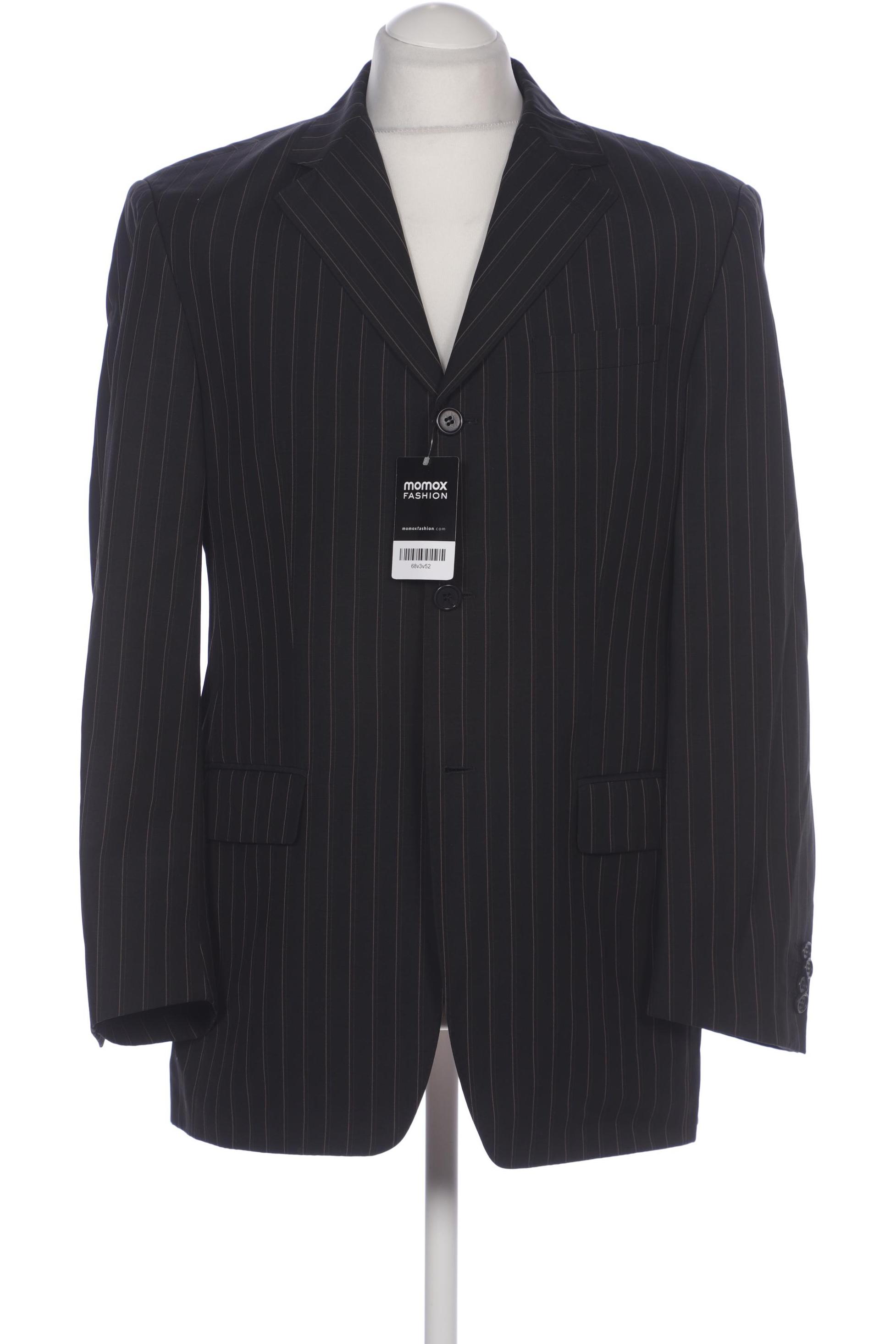 

Rene Lezard Herren Sakko, schwarz, Gr. 48
