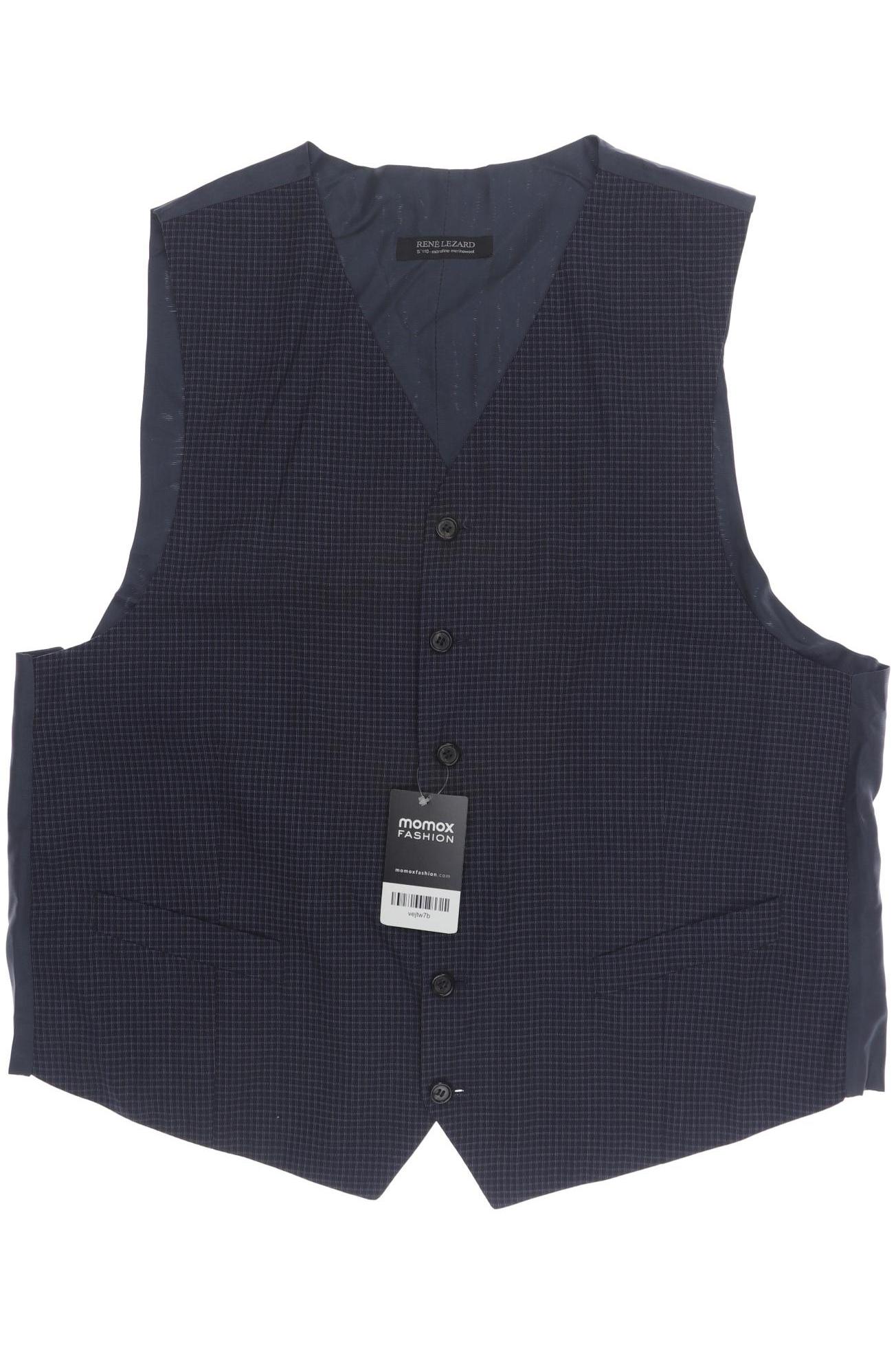 

Rene Lezard Herren Weste, blau, Gr. 54