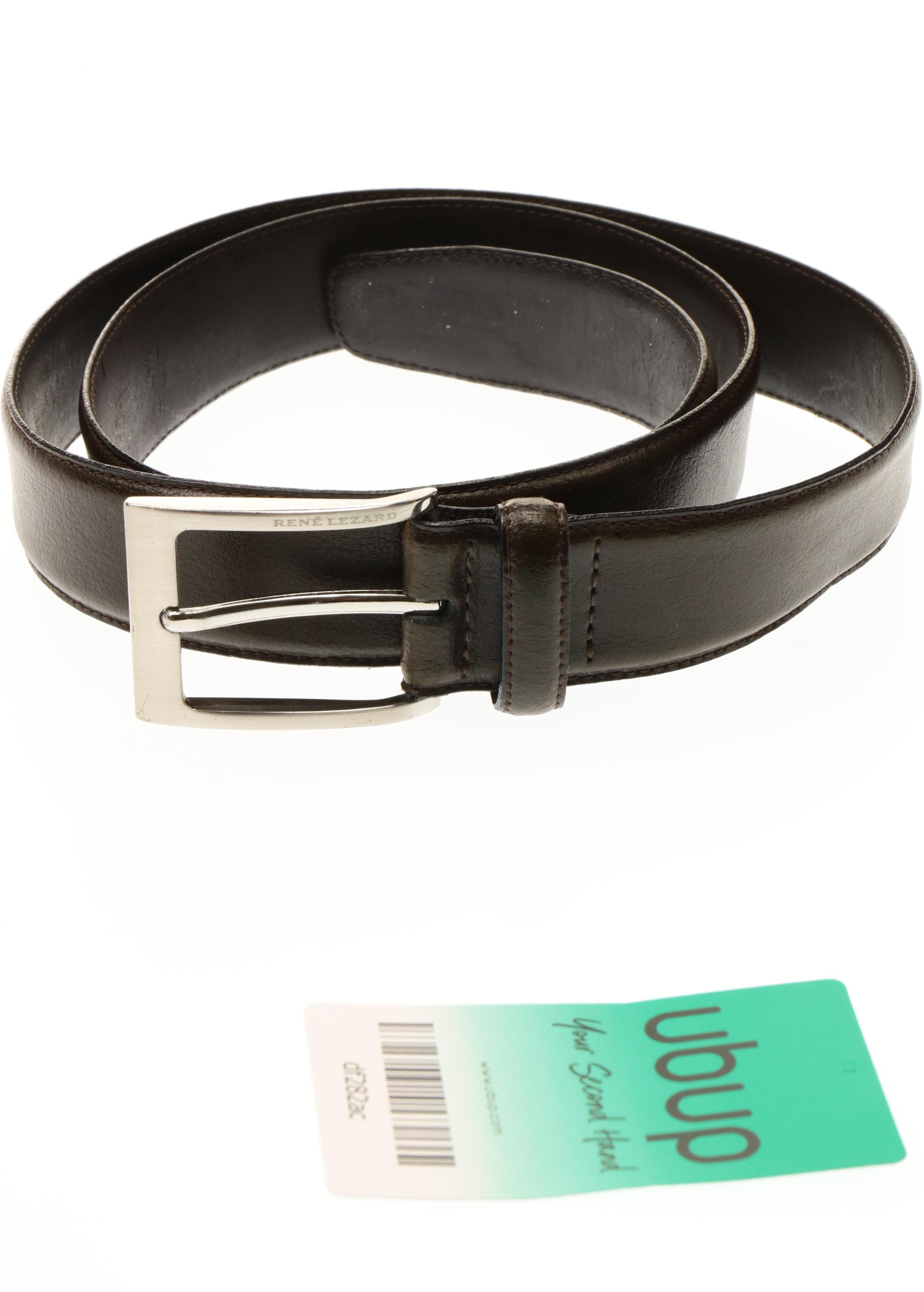 

Rene Lezard Herren Gürtel, braun, Gr. 100