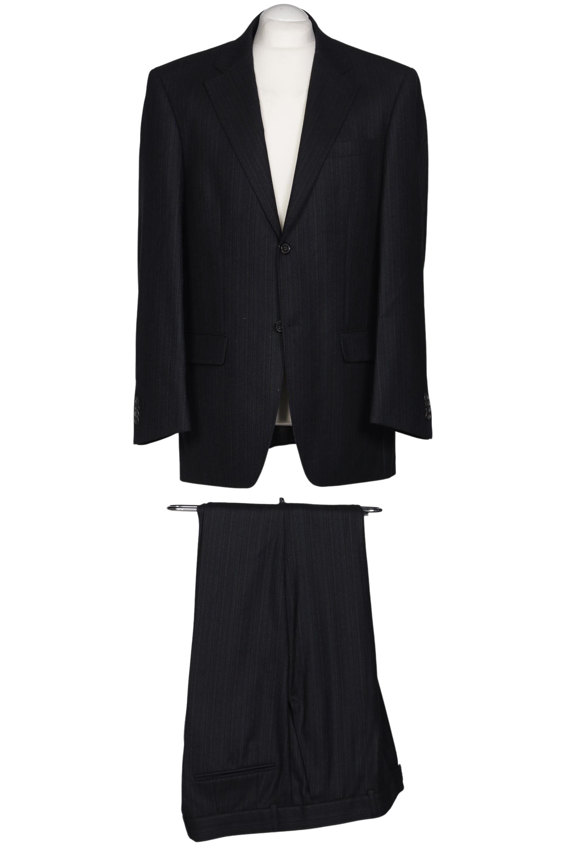 

Rene Lezard Herren Anzug, marineblau, Gr. 50