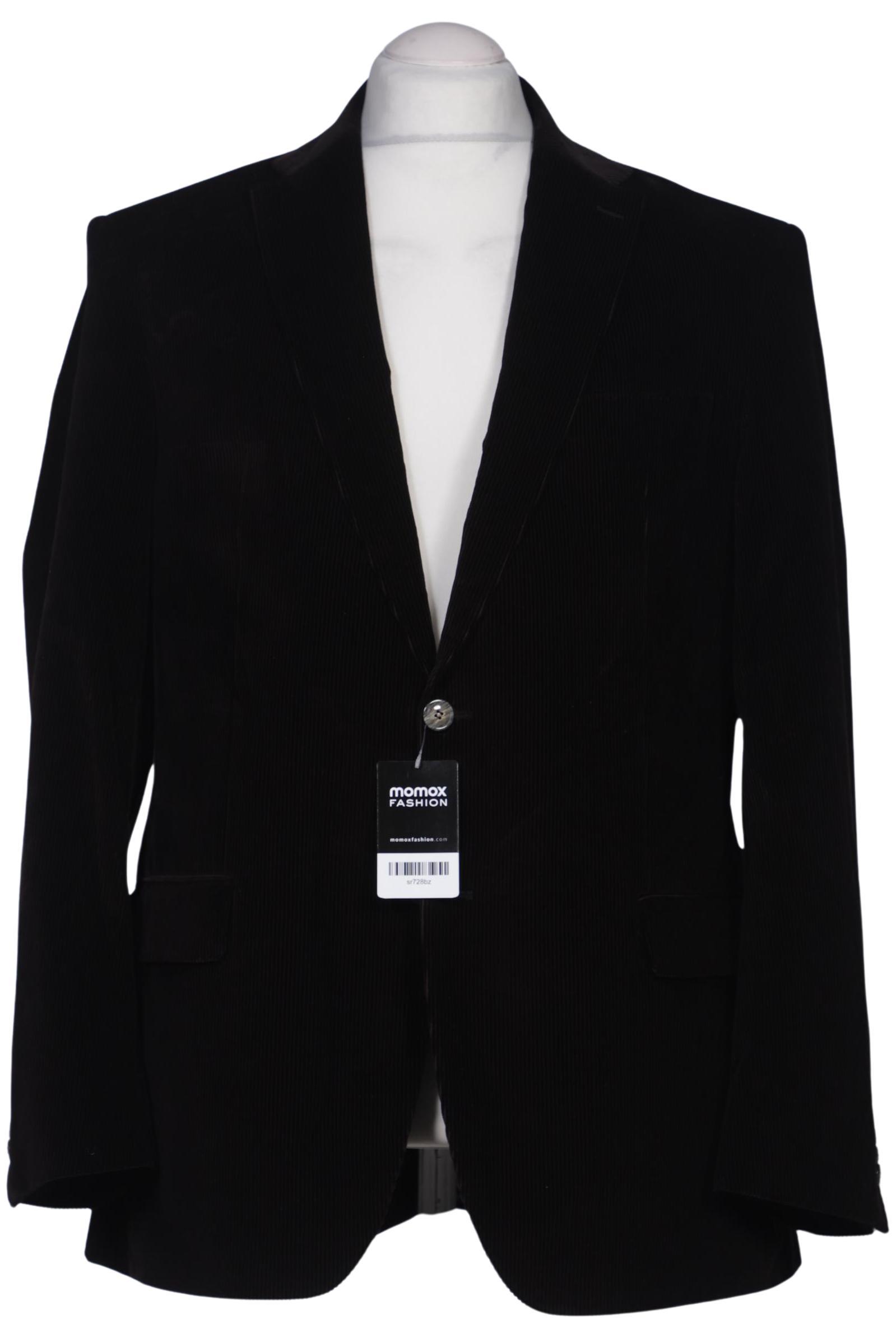 

Rene Lezard Herren Sakko, schwarz, Gr. 54