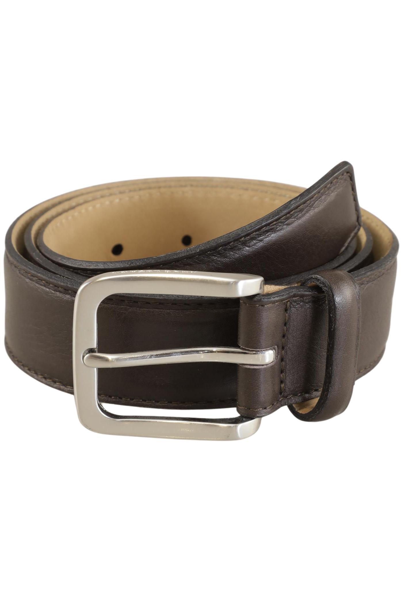 

Rene Lezard Herren Gürtel, braun, Gr. 85