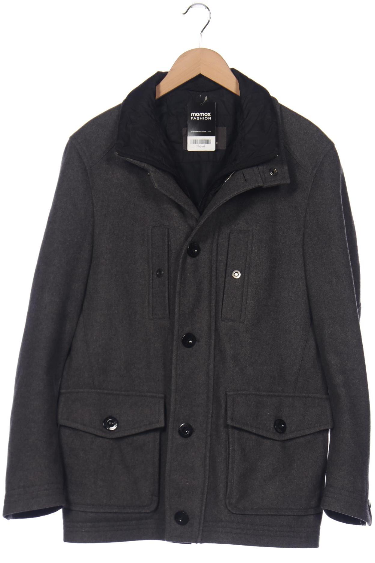 Thumbnail - Rene Lezard Herren Mantel, grau, Gr. 52