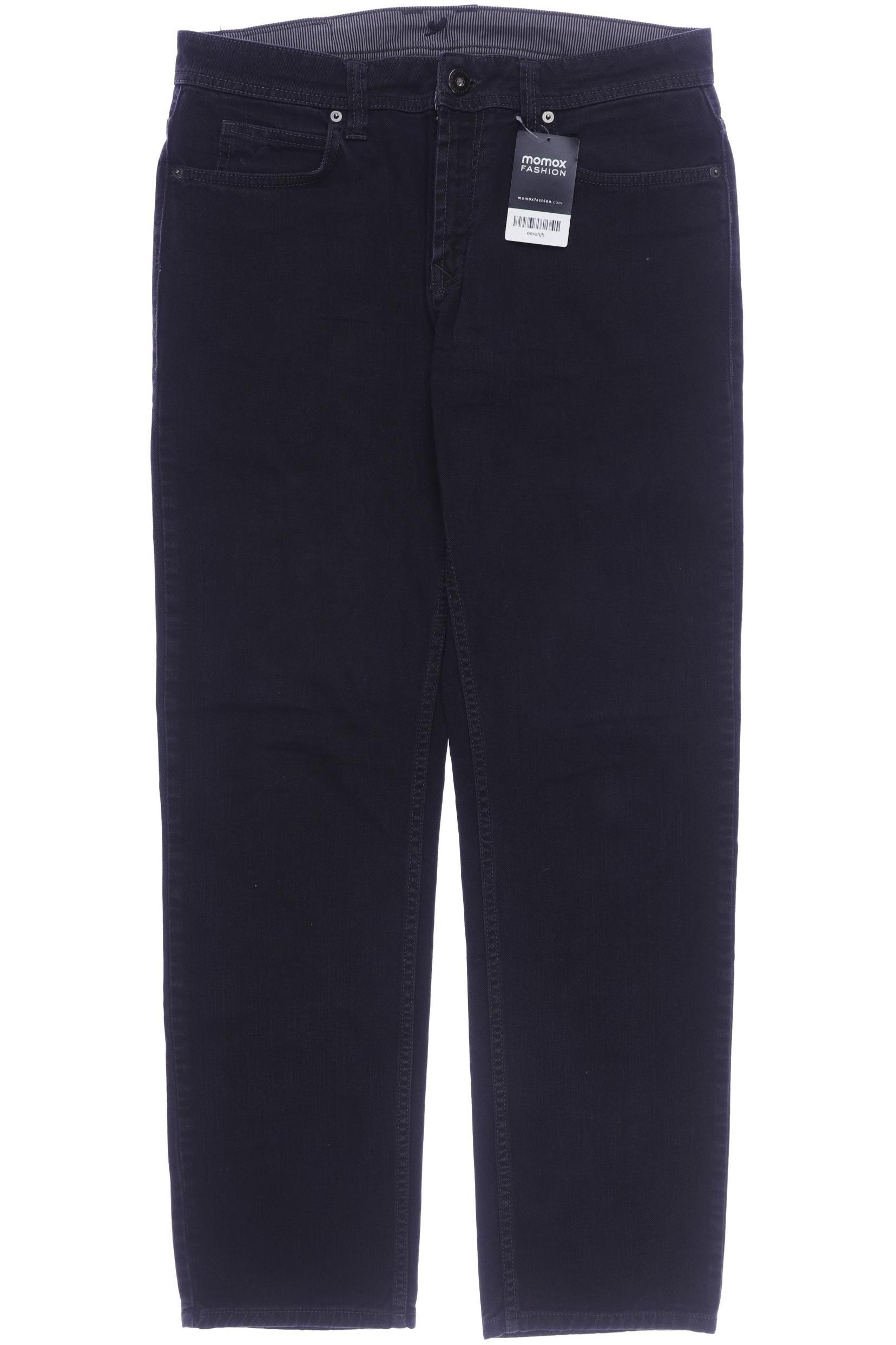 

Rene Lezard Herren Jeans, schwarz, Gr. 33