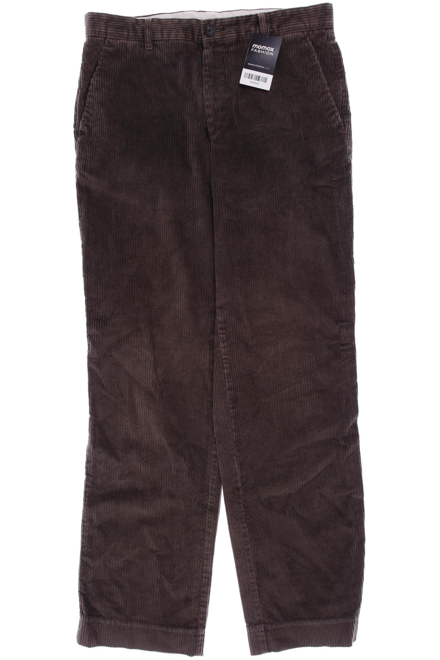 

Rene Lezard Herren Stoffhose, braun, Gr. 48