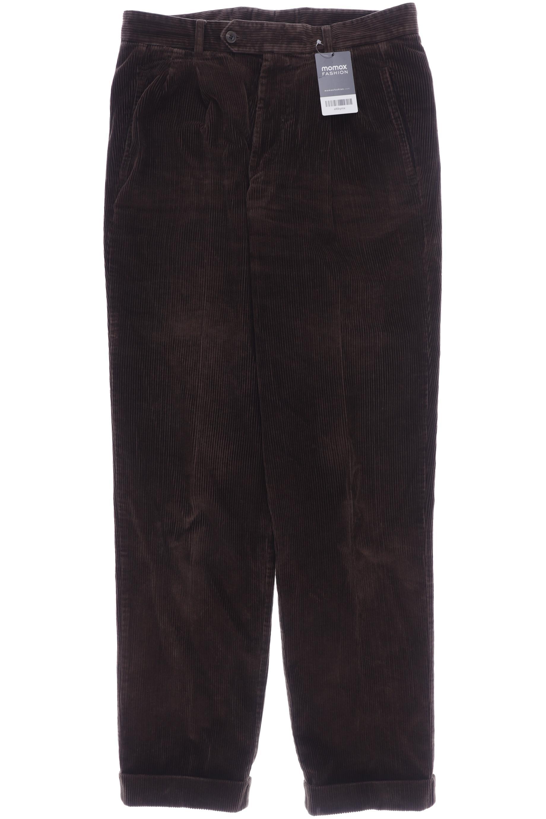 

RENE LEZARD Herren Stoffhose, braun