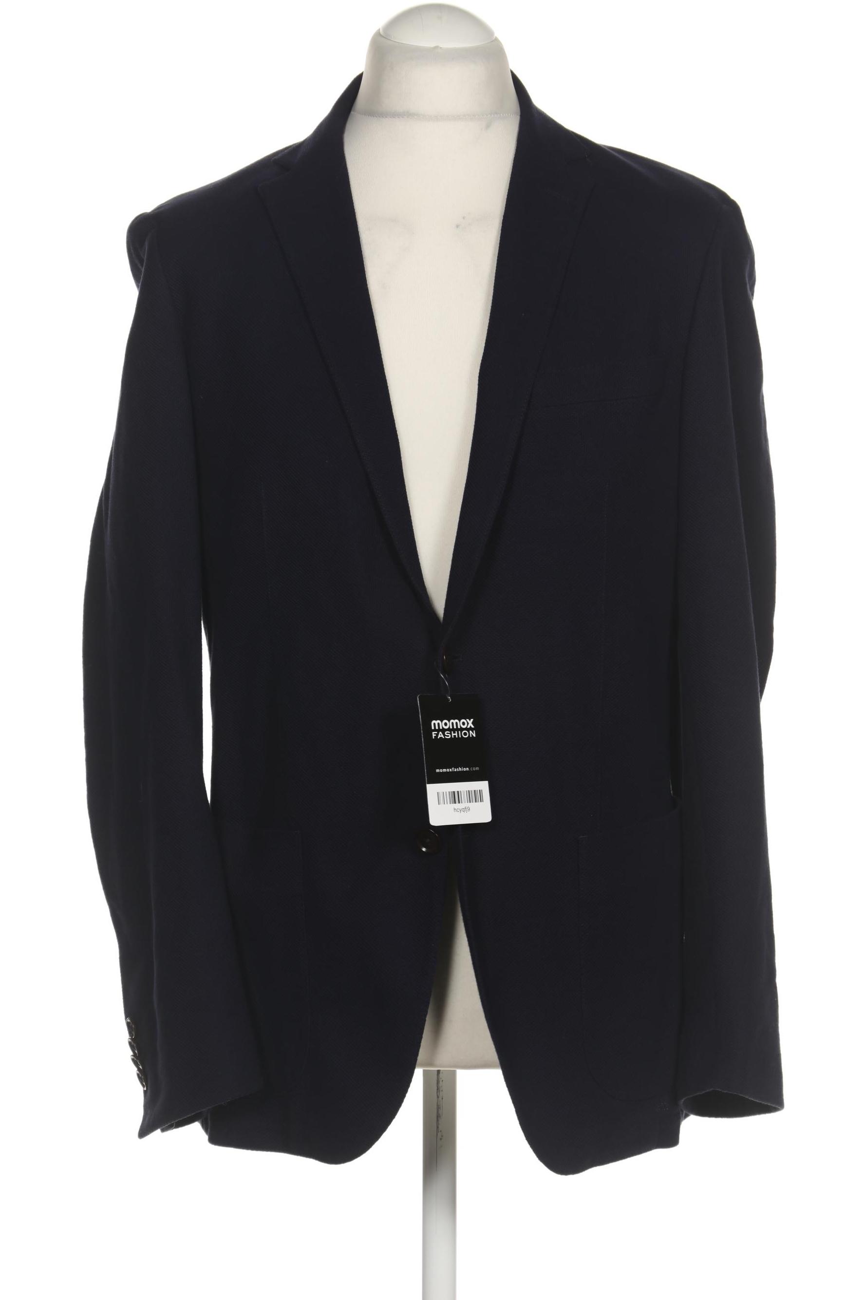 

Rene Lezard Herren Sakko, marineblau, Gr. 50