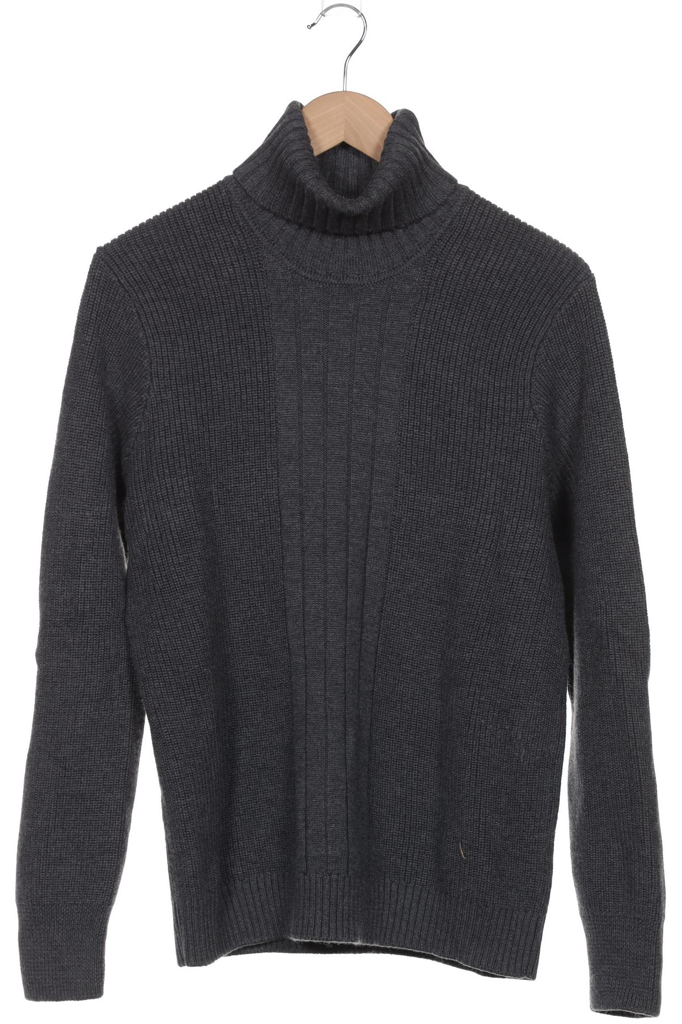 

Rene Lezard Herren Pullover, grau, Gr. 56