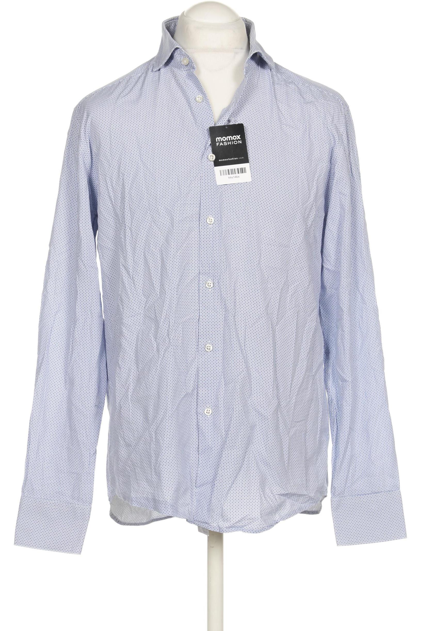 

Rene Lezard Herren Hemd, blau, Gr. 52