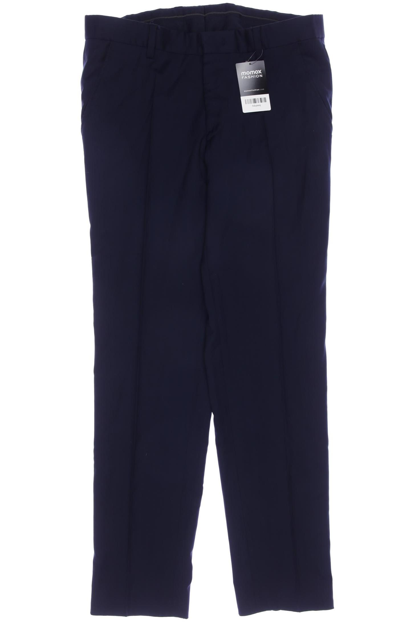 

Rene Lezard Herren Stoffhose, marineblau, Gr. 48
