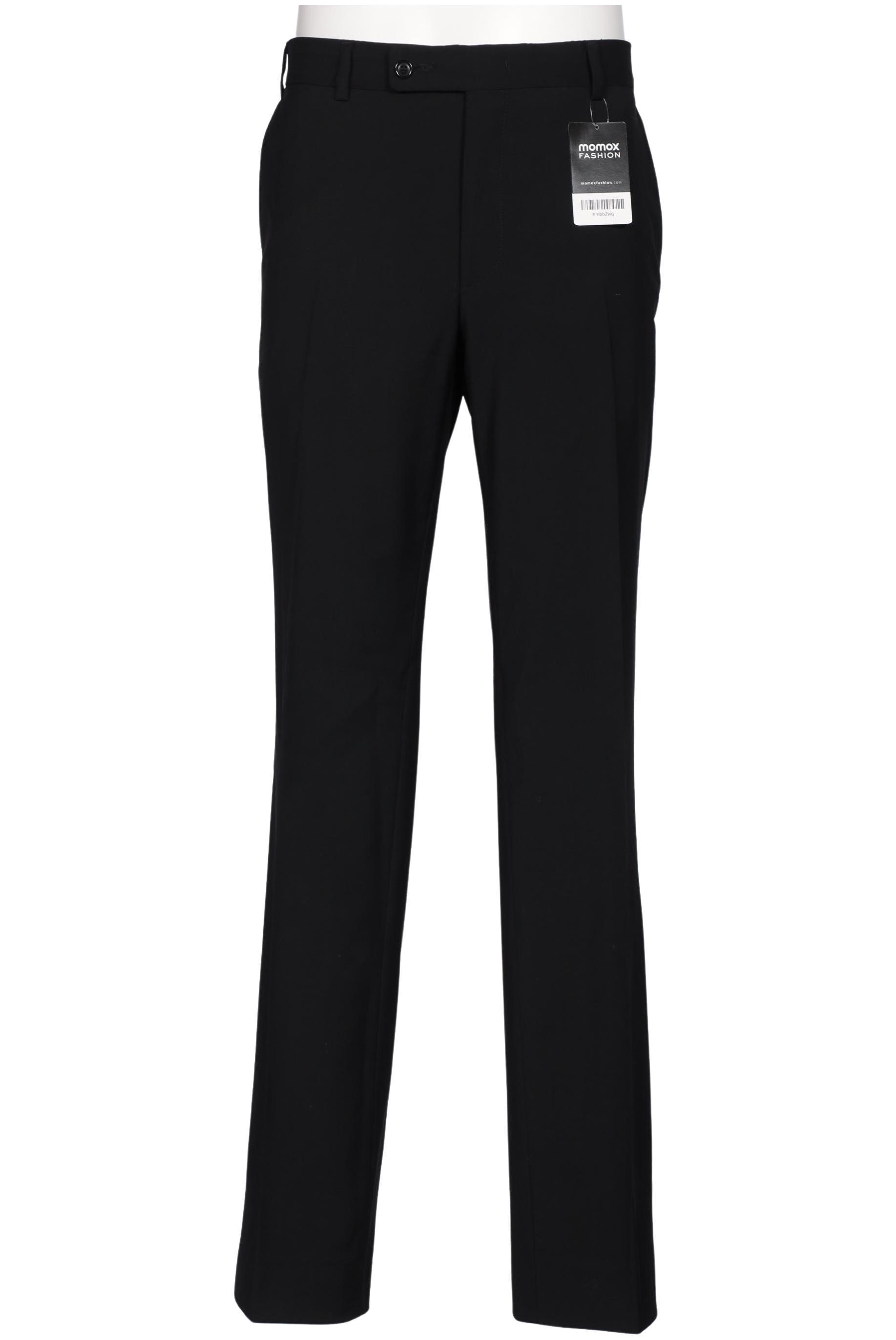 

Rene Lezard Herren Stoffhose, schwarz, Gr. 94