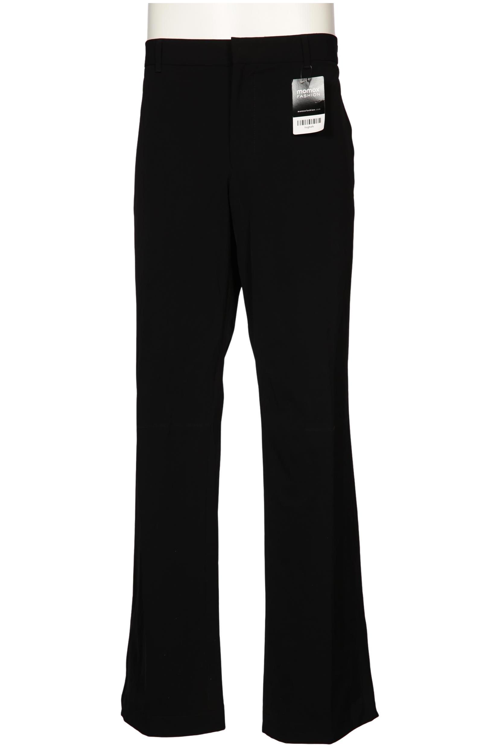 

Rene Lezard Herren Stoffhose, schwarz, Gr. 50