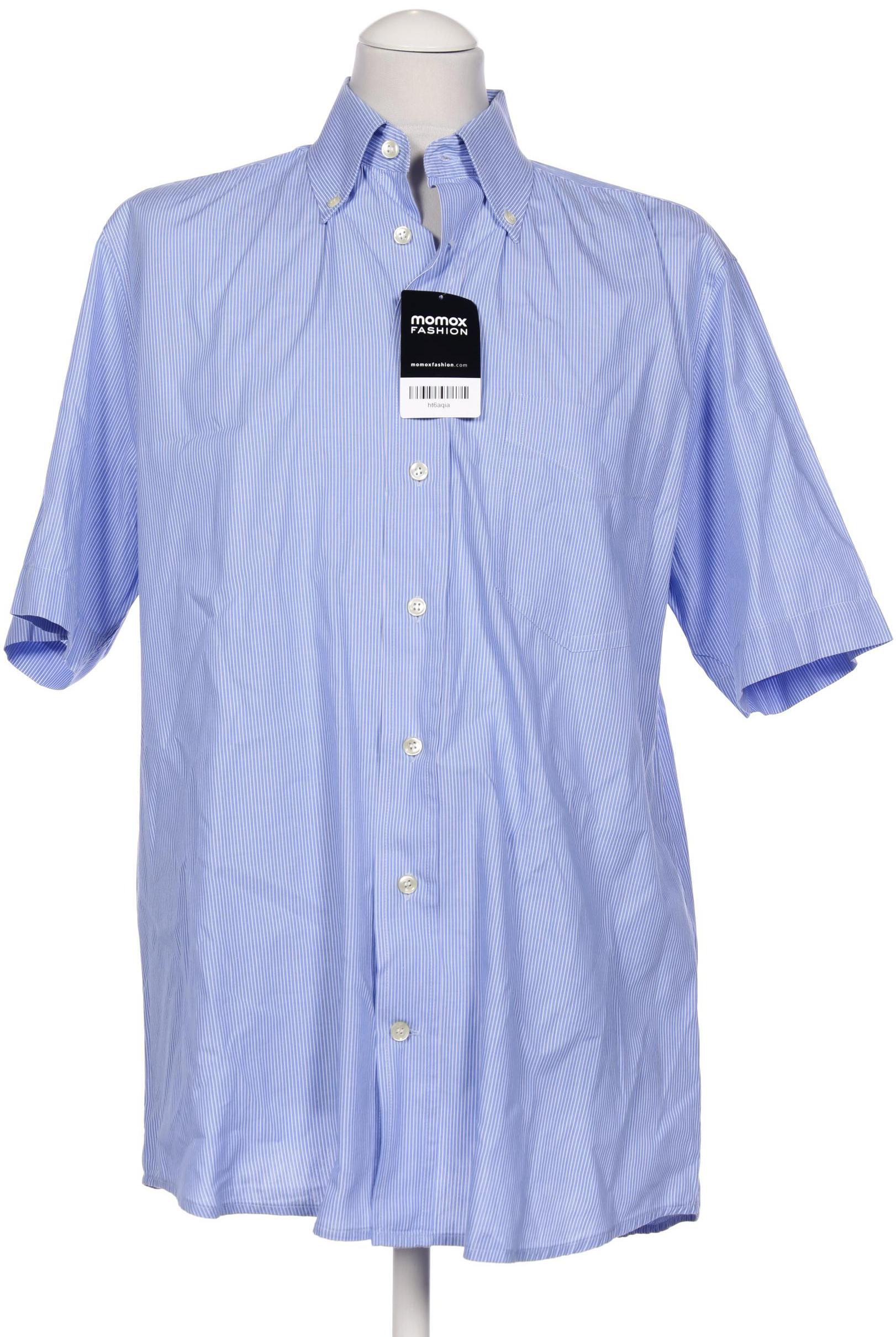 

Rene Lezard Herren Hemd, blau, Gr. 50