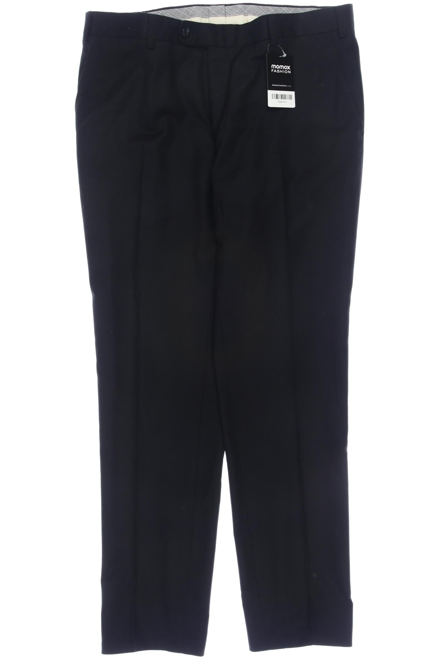 

Rene Lezard Herren Stoffhose, schwarz, Gr. 25