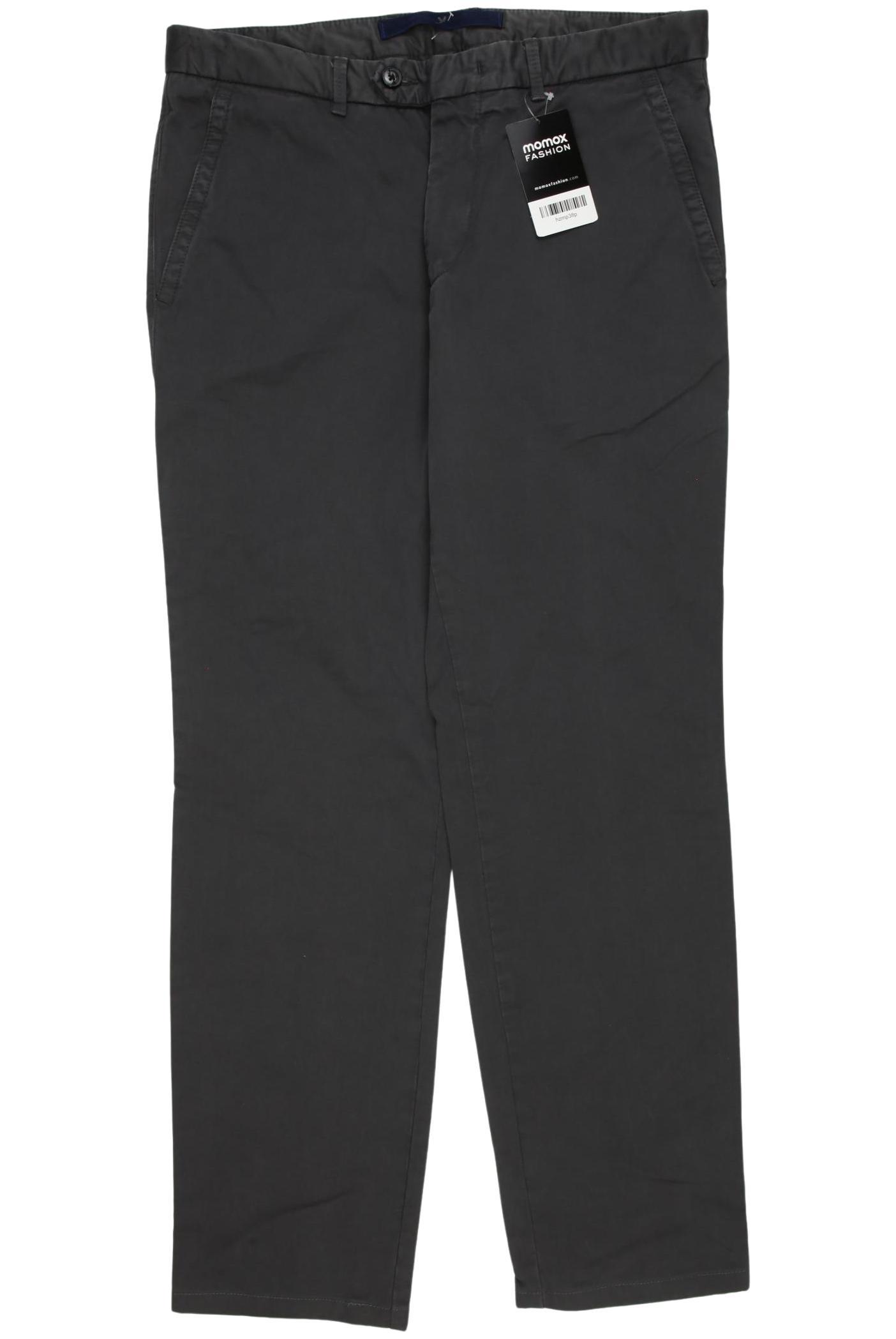 

Rene Lezard Herren Stoffhose, grau, Gr. 48