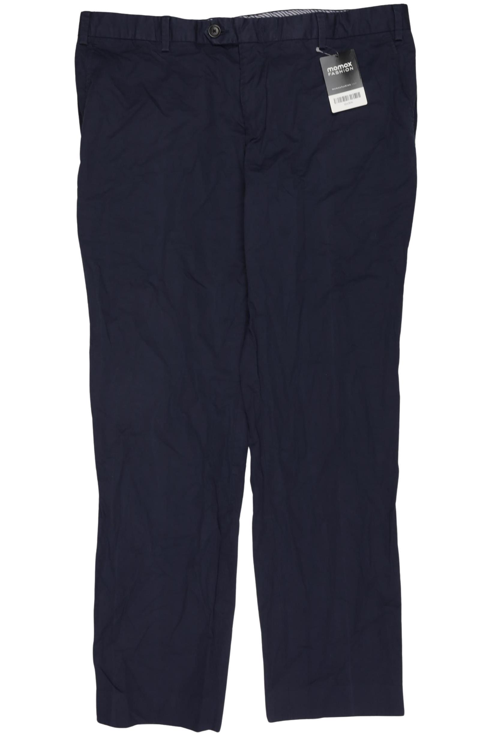 Thumbnail - Rene Lezard Herren Stoffhose, marineblau, Gr. 26