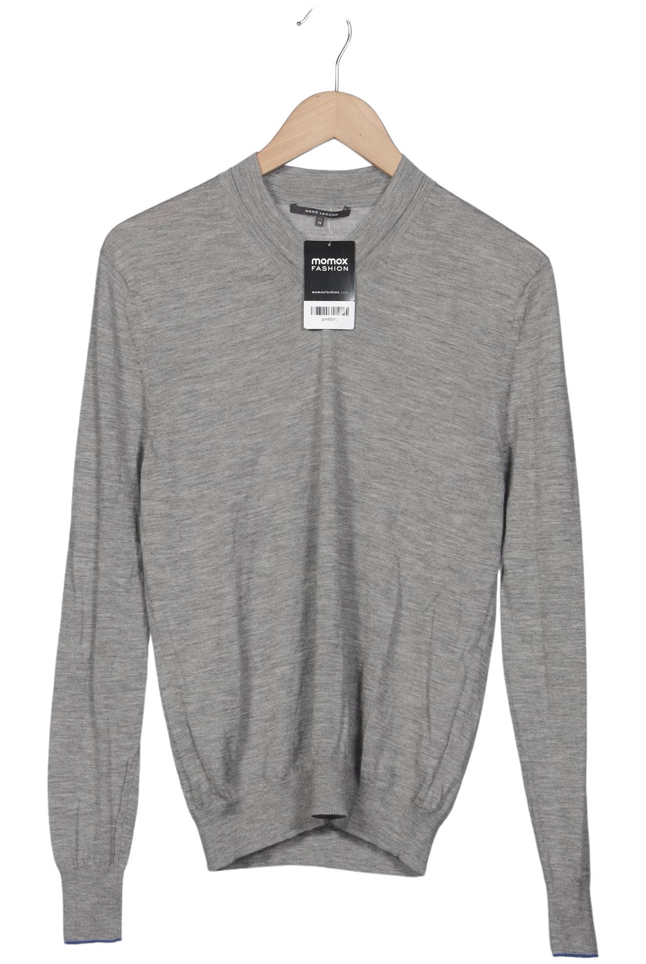 

Rene Lezard Herren Pullover, grau, Gr. 48