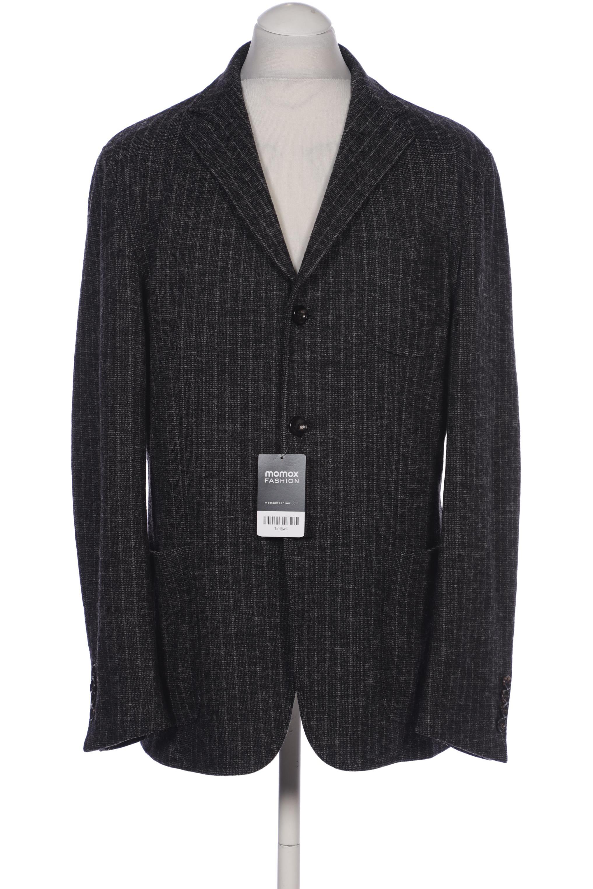 

Rene Lezard Herren Sakko, schwarz, Gr. 52