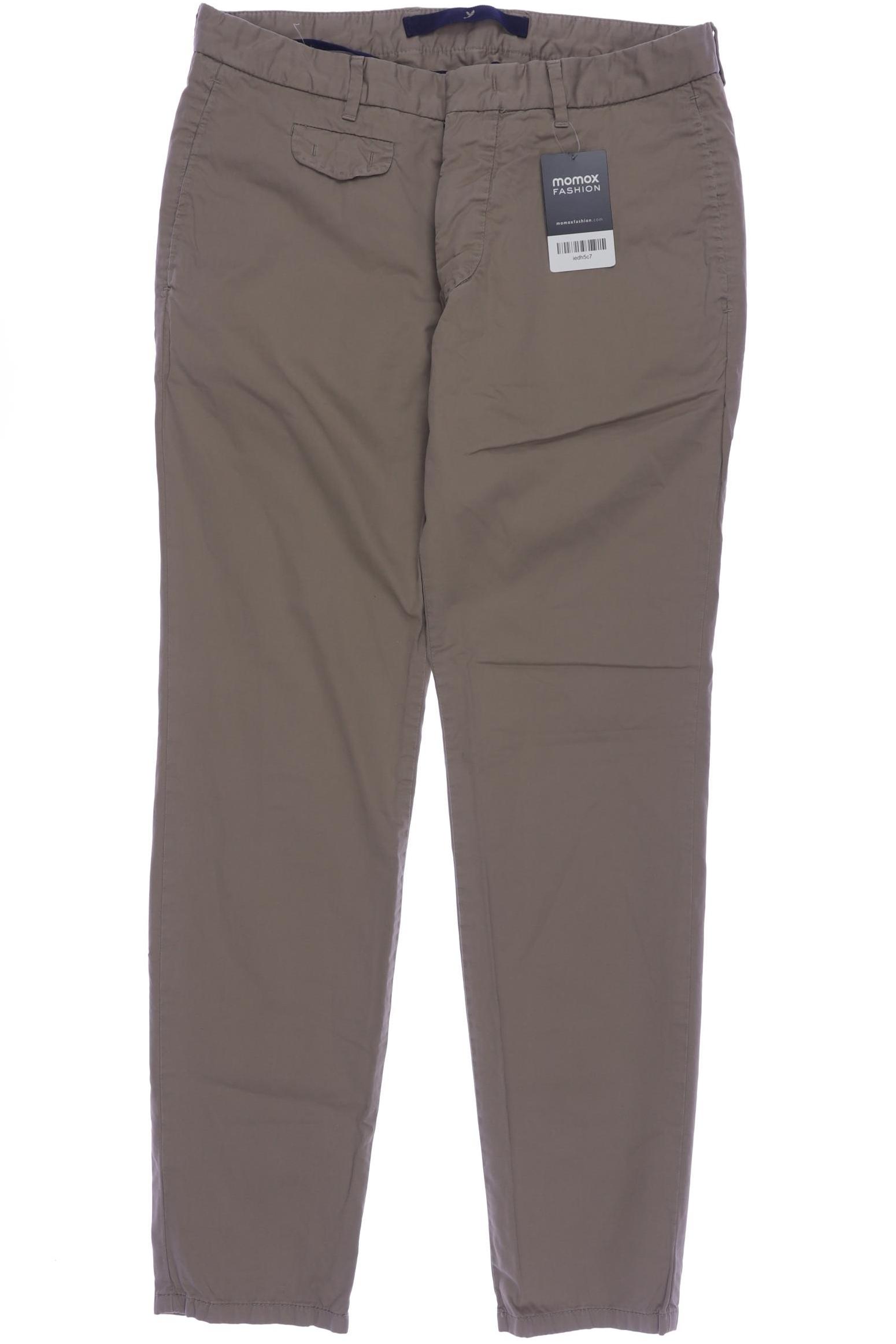 

Rene Lezard Herren Stoffhose, braun, Gr. 46