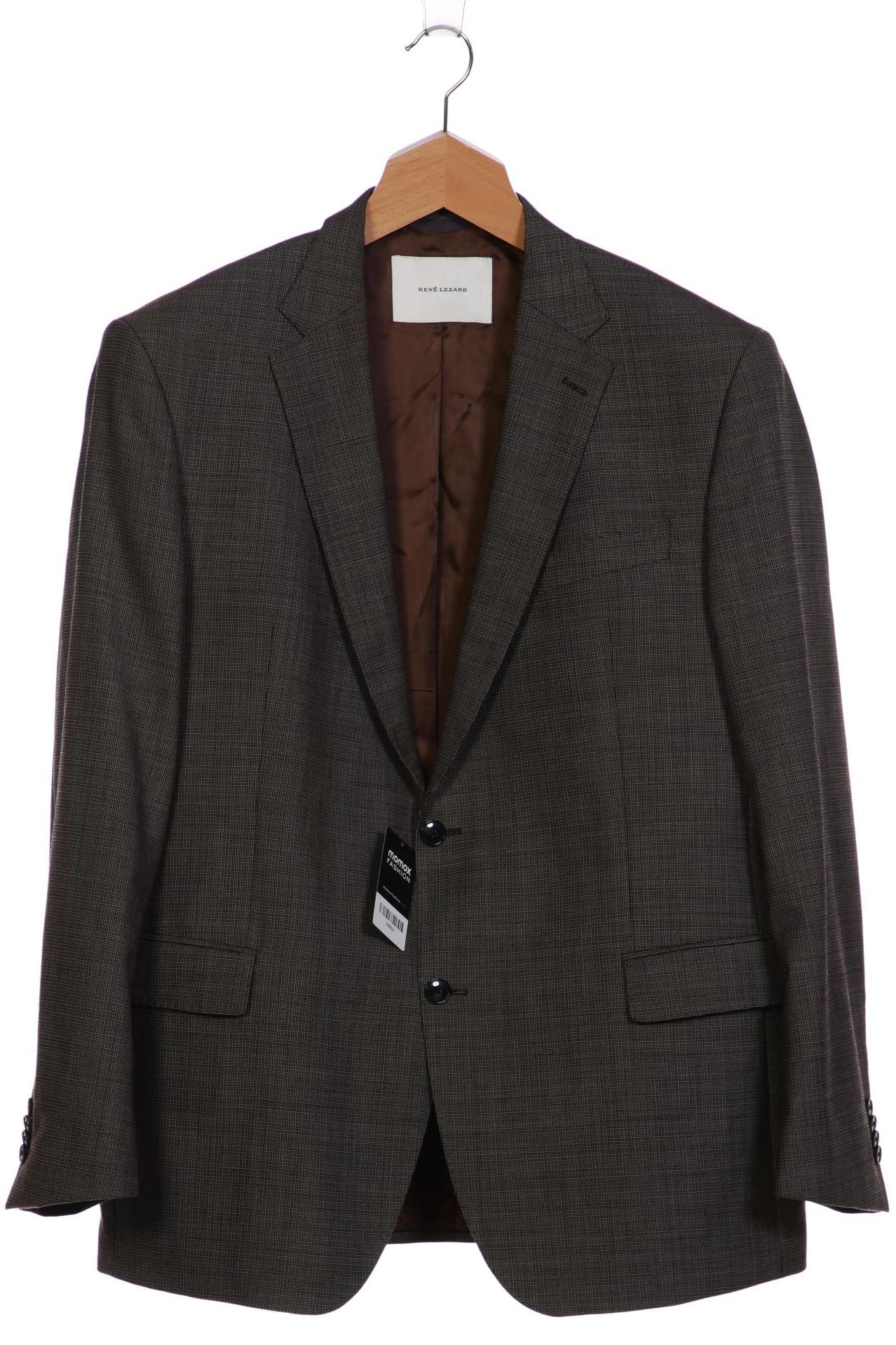 

Rene Lezard Herren Sakko, braun, Gr. 56