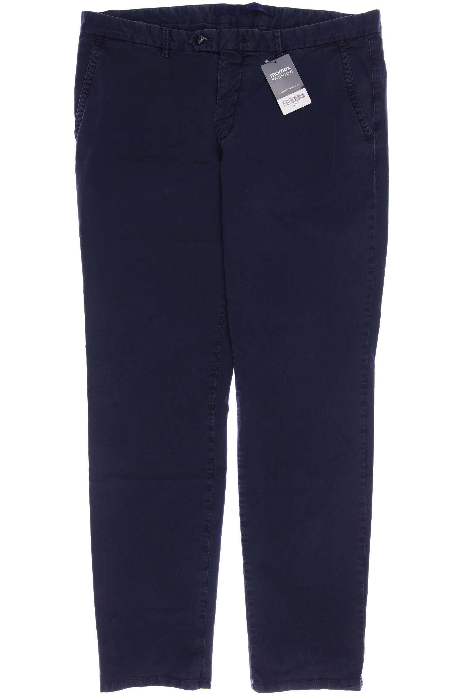 

Rene Lezard Herren Stoffhose, marineblau