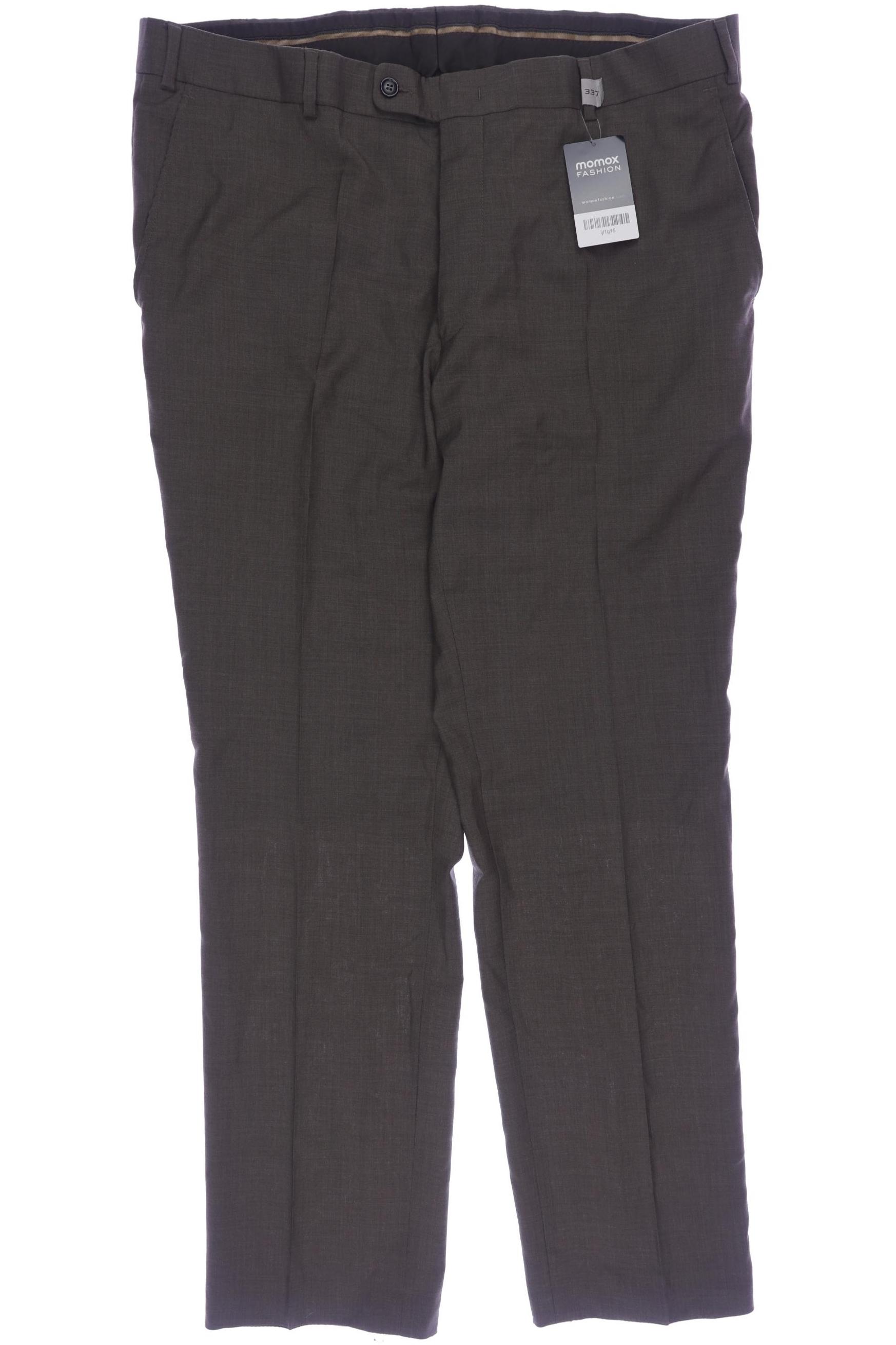 

Rene Lezard Herren Stoffhose, braun, Gr. 110