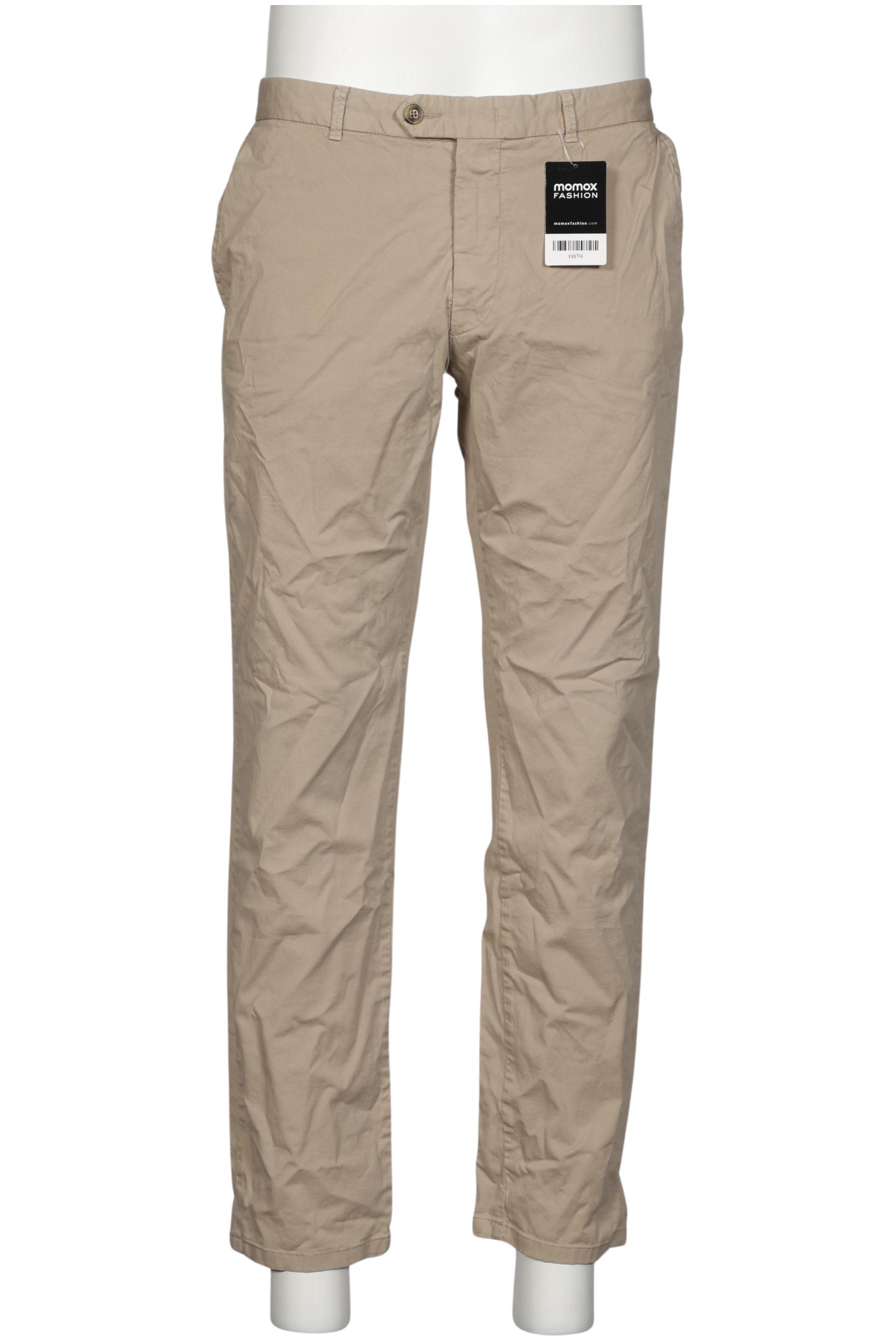 Thumbnail - Rene Lezard Herren Stoffhose, beige, Gr. 54