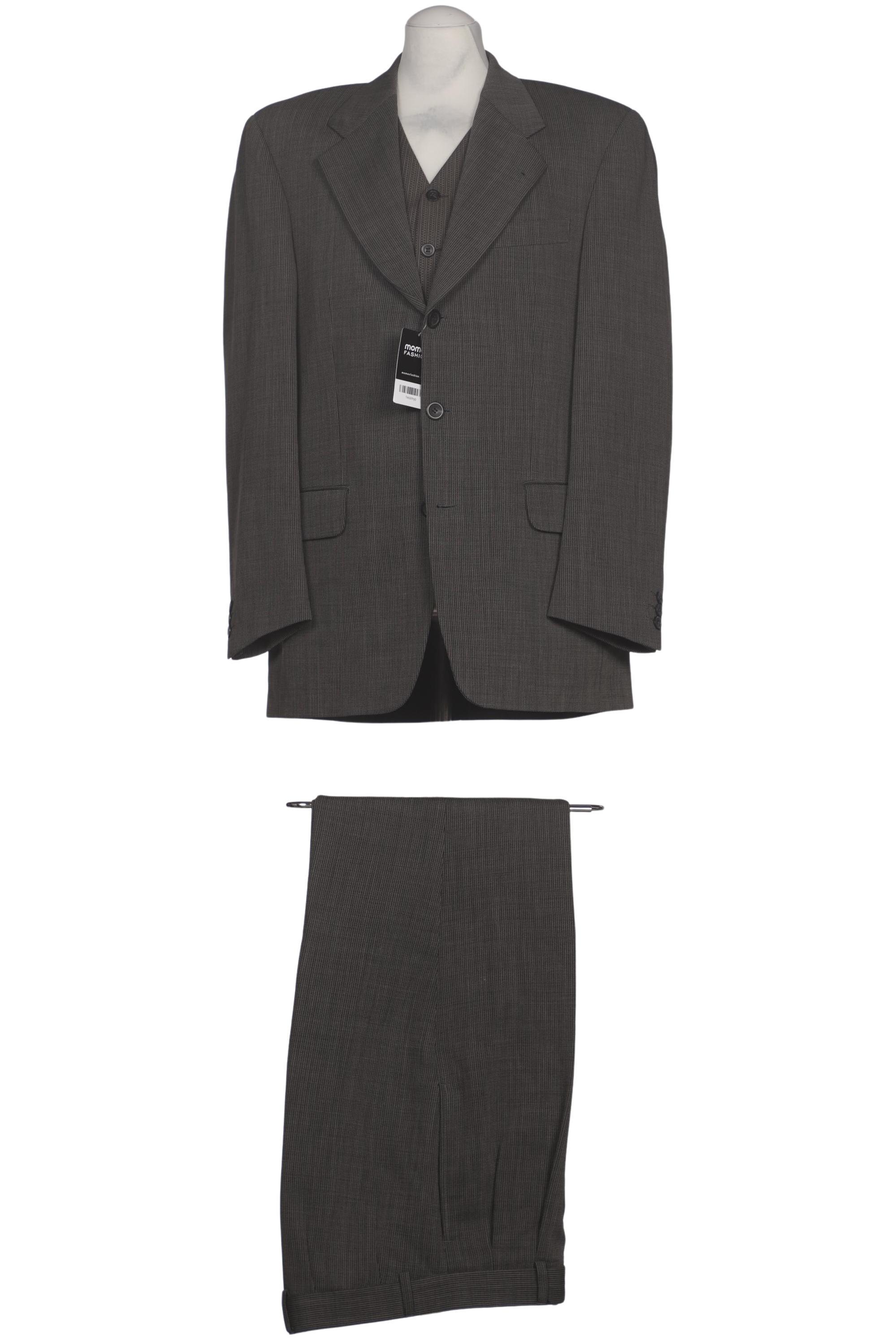 

Rene Lezard Herren Anzug, braun, Gr. 50