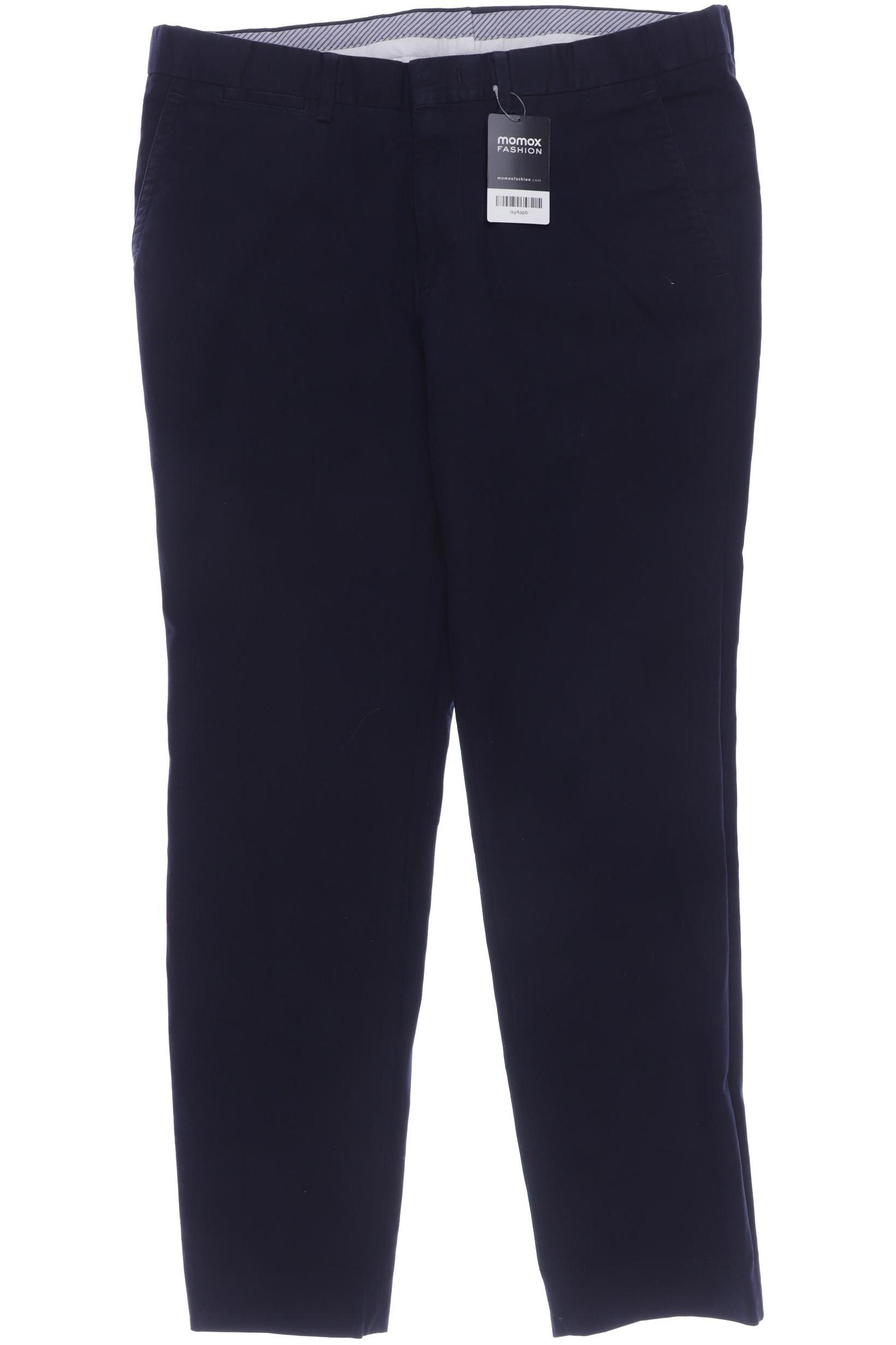 

Rene Lezard Herren Stoffhose, marineblau