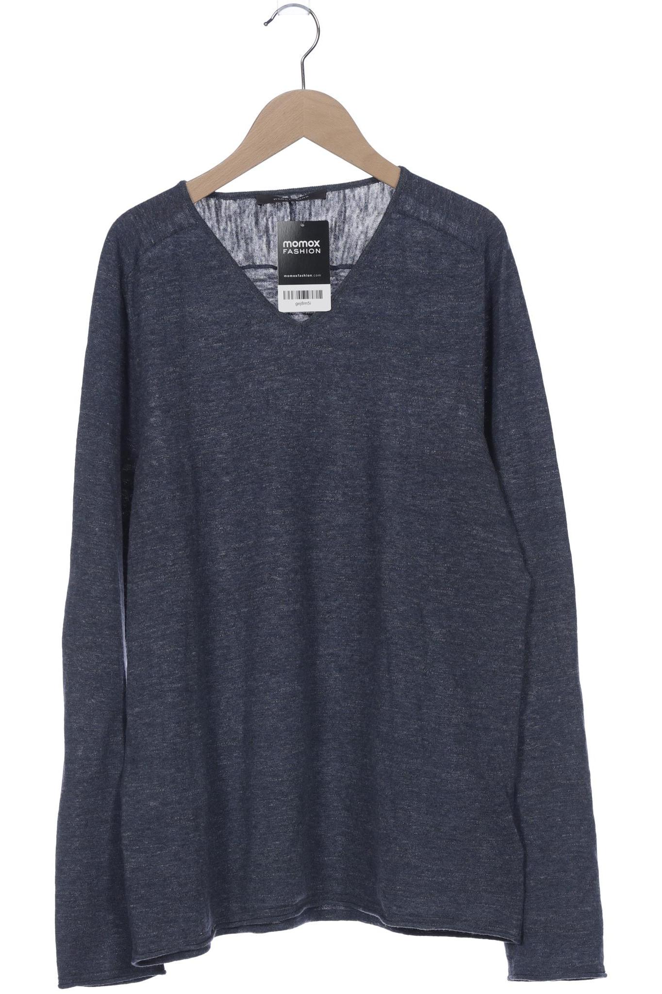 

Rene Lezard Herren Pullover, blau