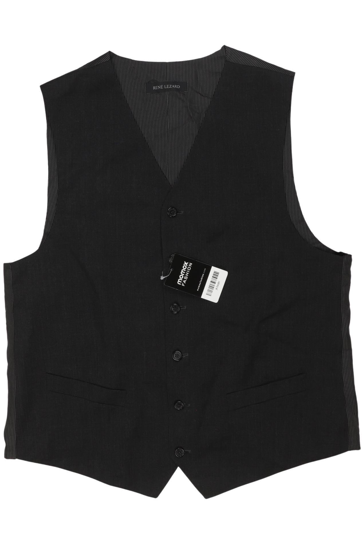 

Rene Lezard Herren Weste, schwarz, Gr. 52