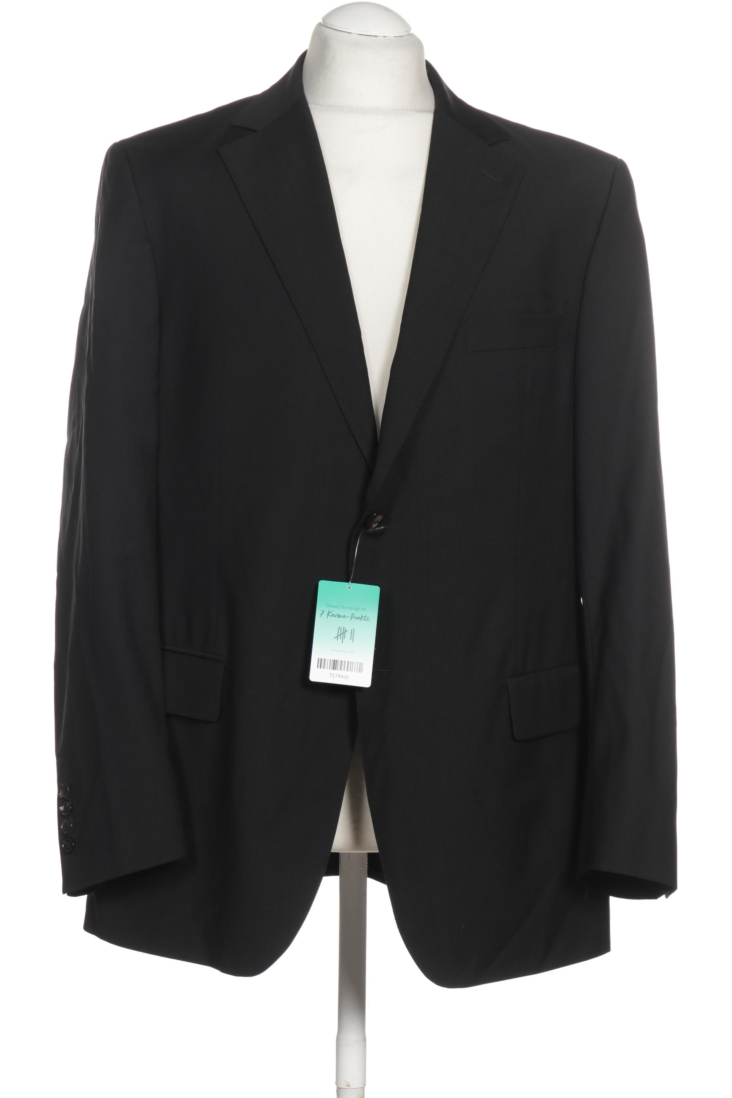 

Rene Lezard Herren Sakko, schwarz, Gr. 26