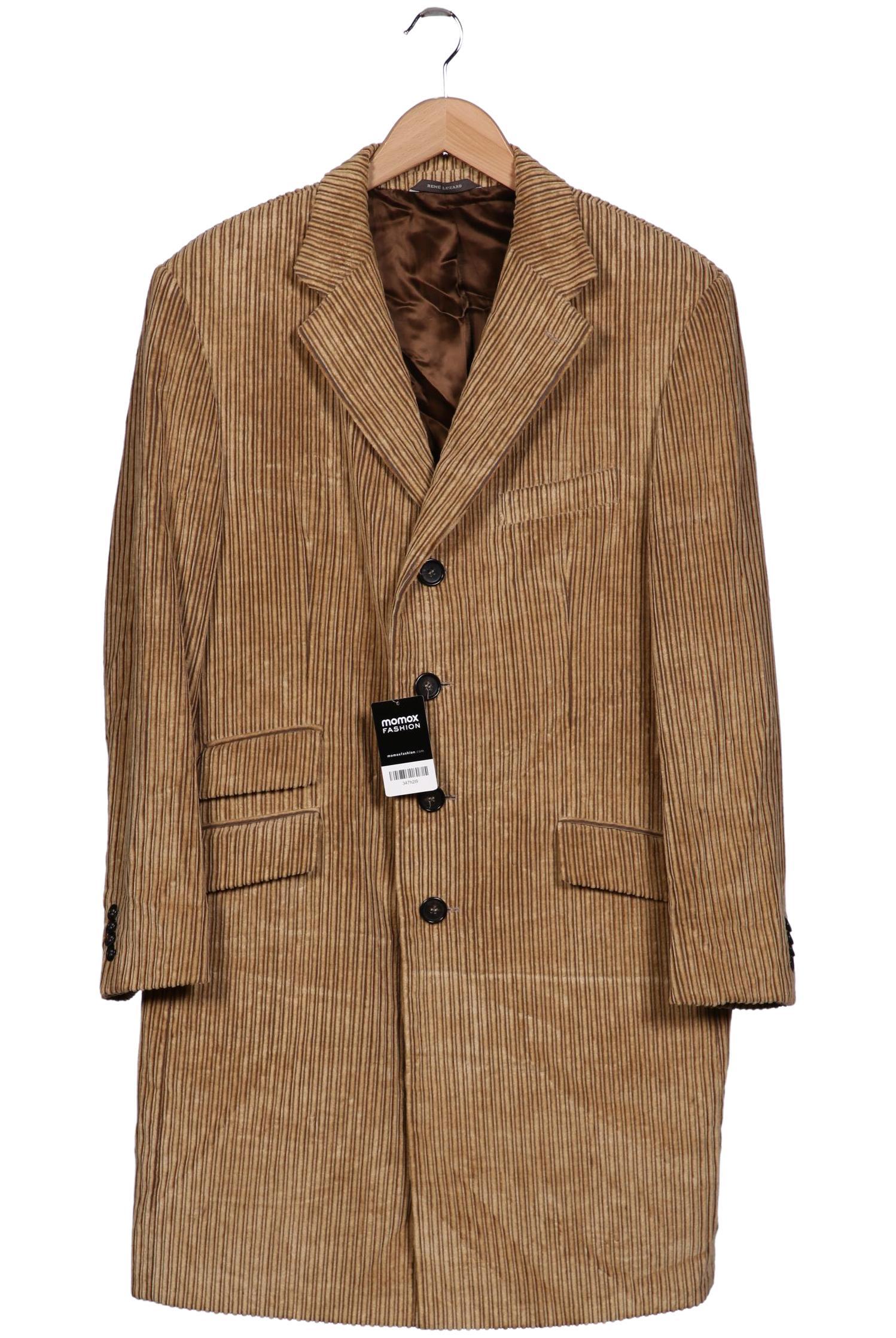 

Rene Lezard Herren Mantel, beige, Gr. 52