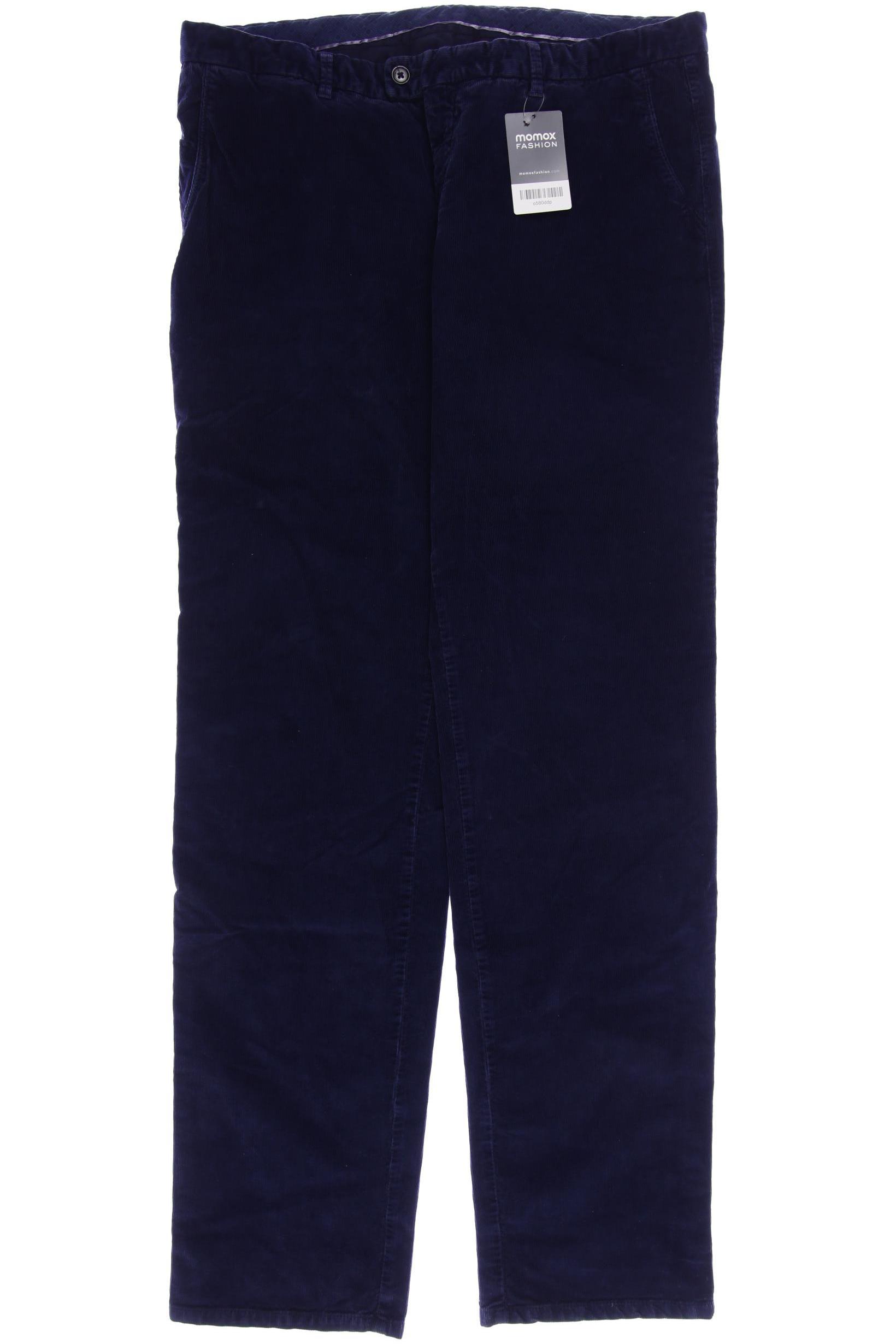 

RENE LEZARD Herren Stoffhose, marineblau