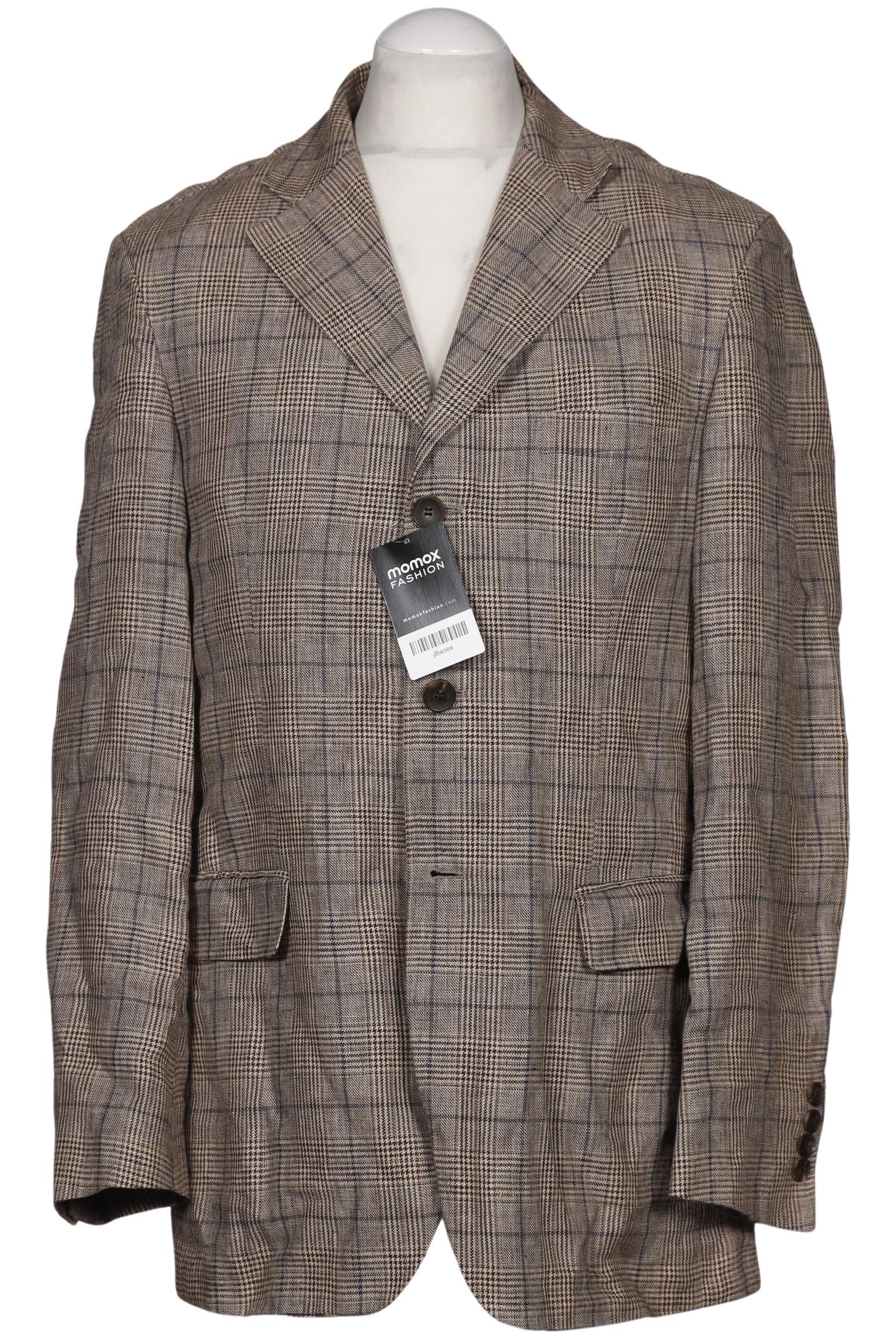 

Rene Lezard Herren Sakko, beige, Gr. 48