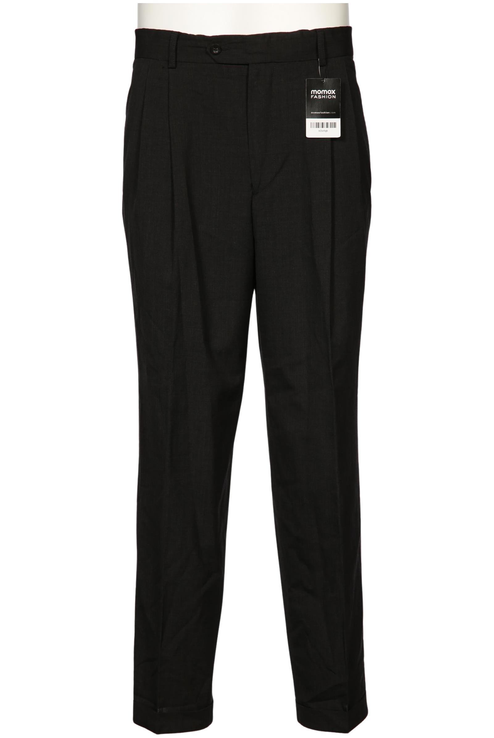 

Rene Lezard Herren Stoffhose, schwarz, Gr. 52