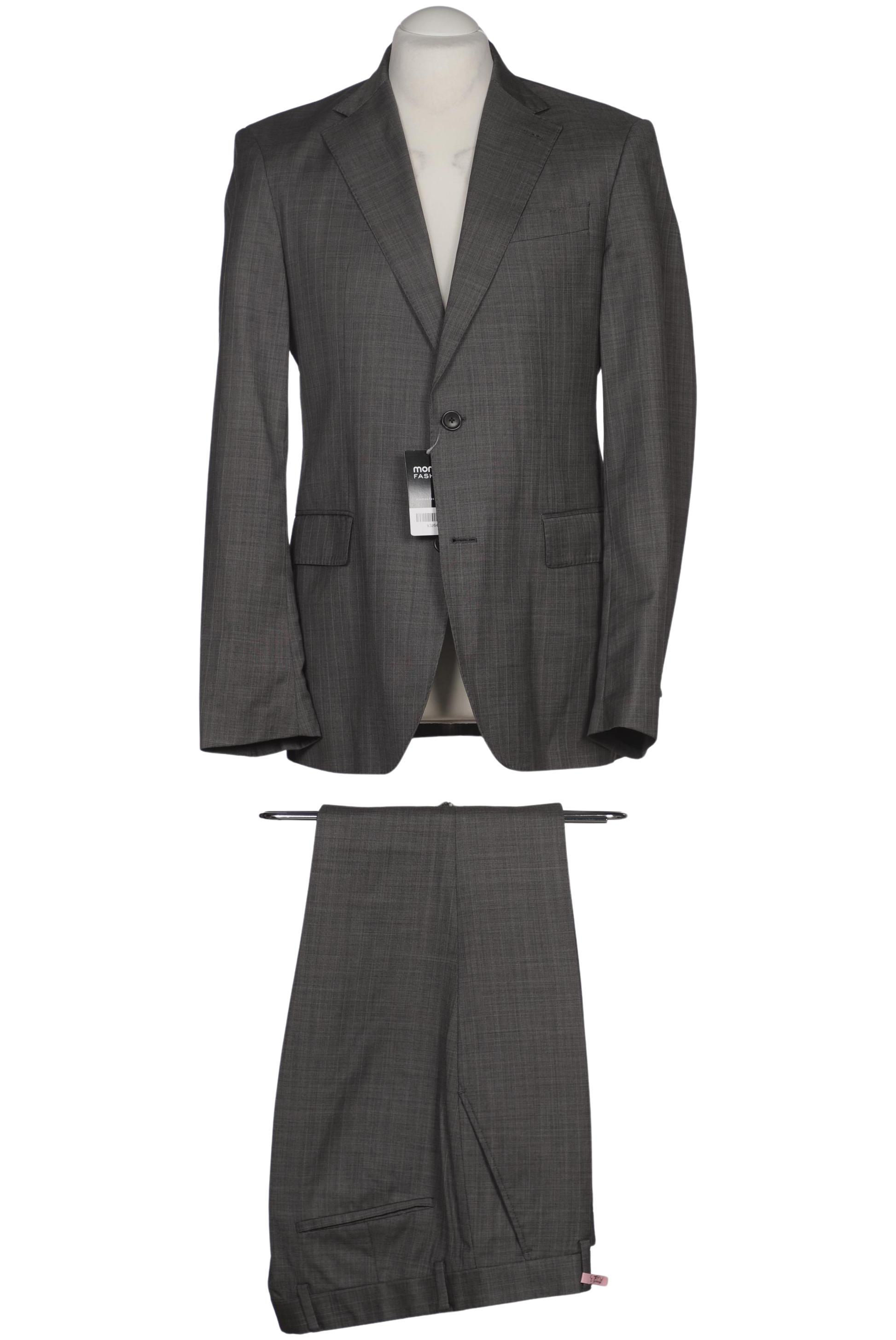 

Rene Lezard Herren Anzug, grau, Gr. 48